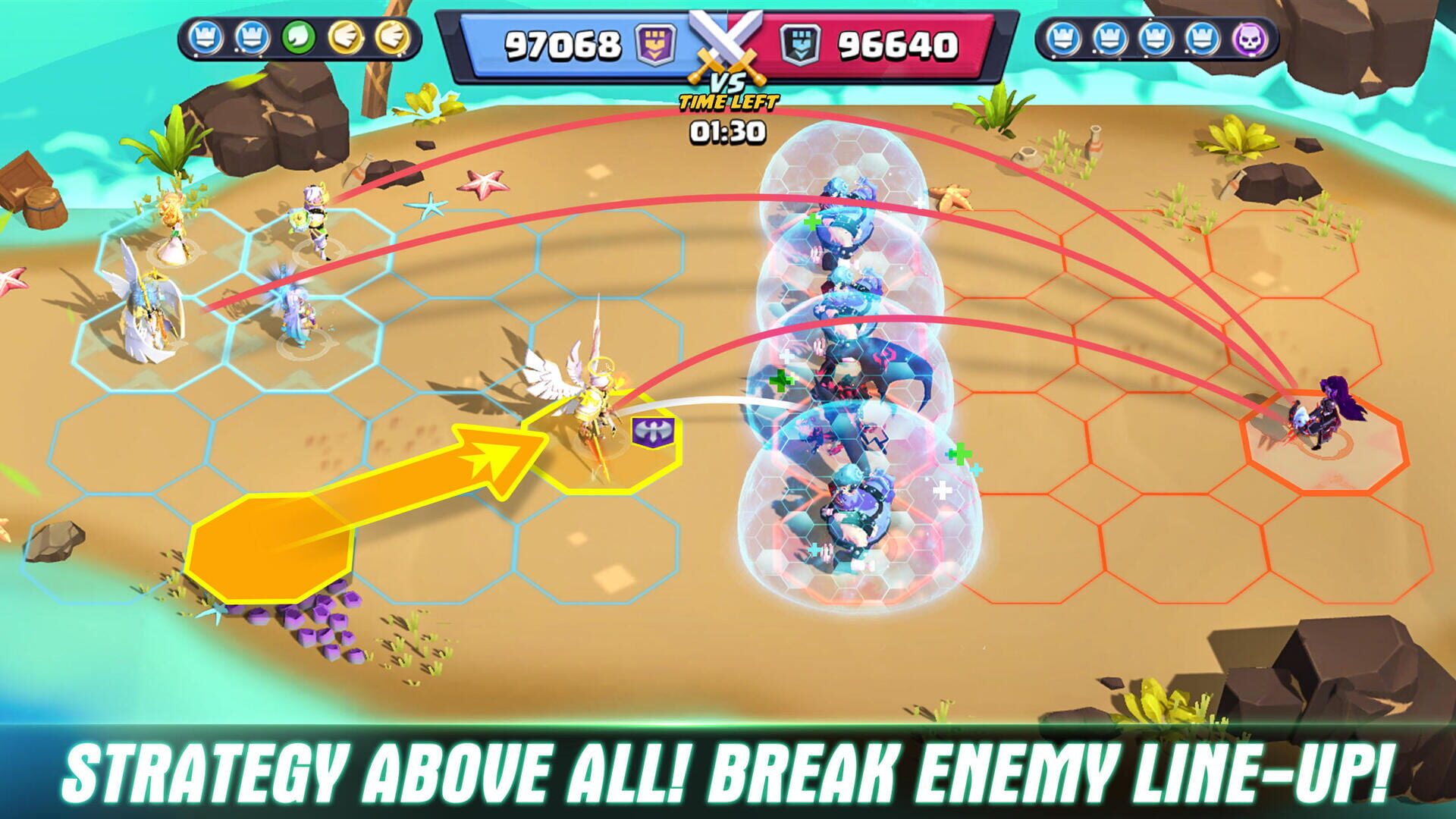 Valor Legends: Eternity screenshot 1