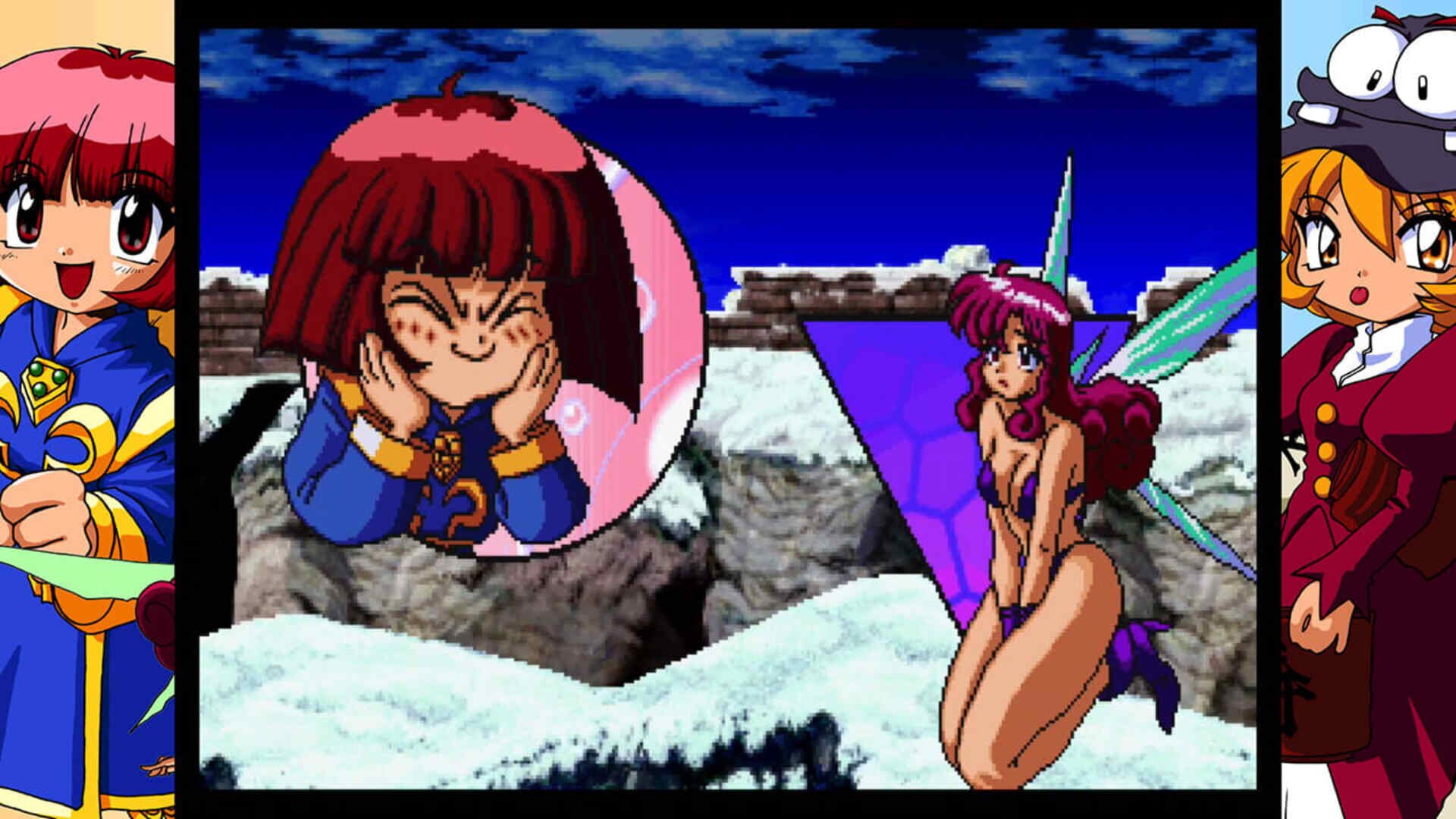 Cotton 2: Saturn Tribute screenshot 1