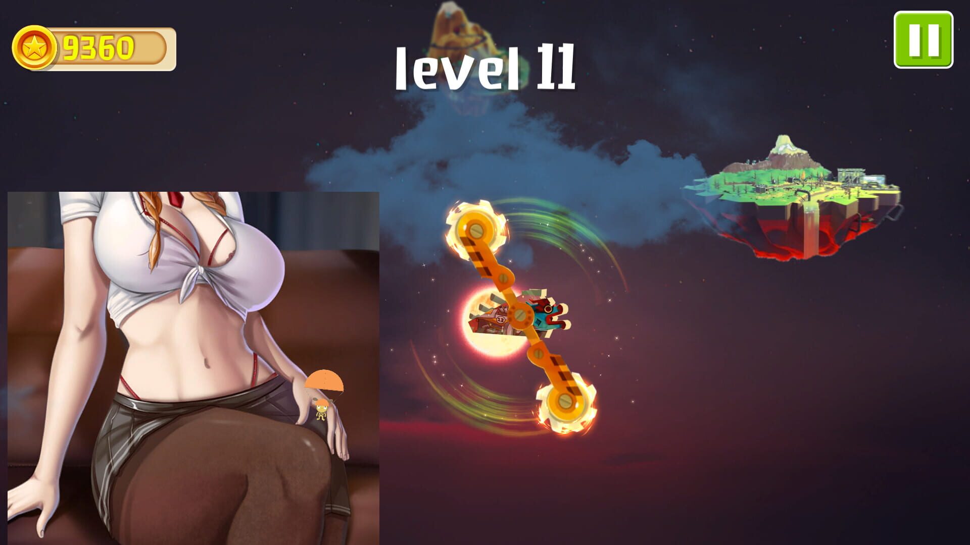 Heavenly Hammer screenshot 1