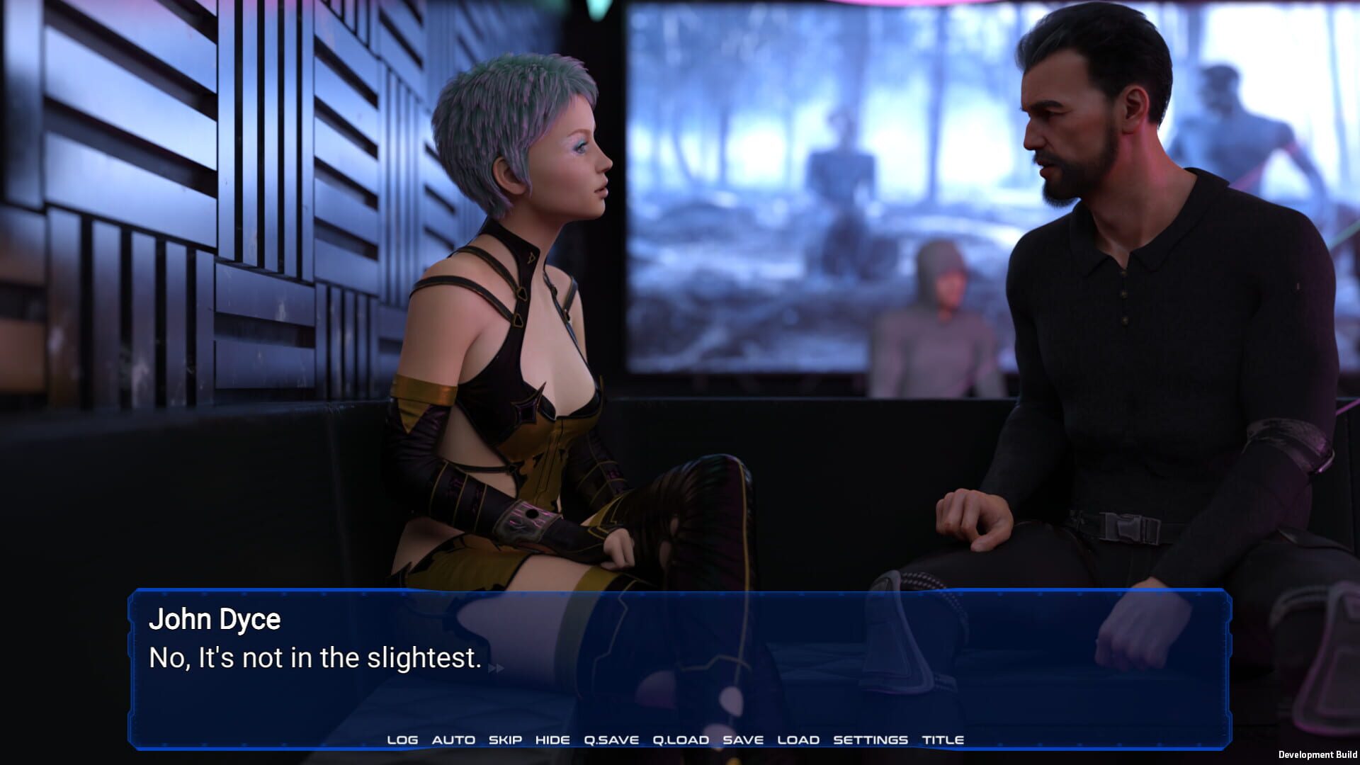 Intruder on the Bridge screenshot 1