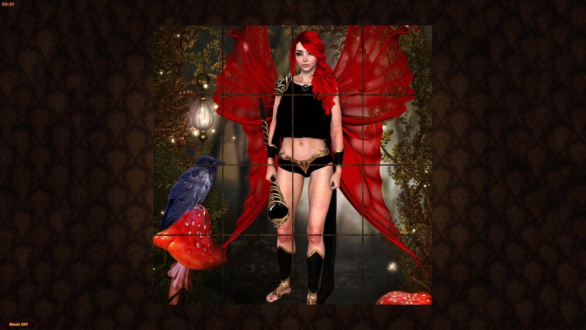 Fantasy Sliding Puzzle 3 screenshot 1