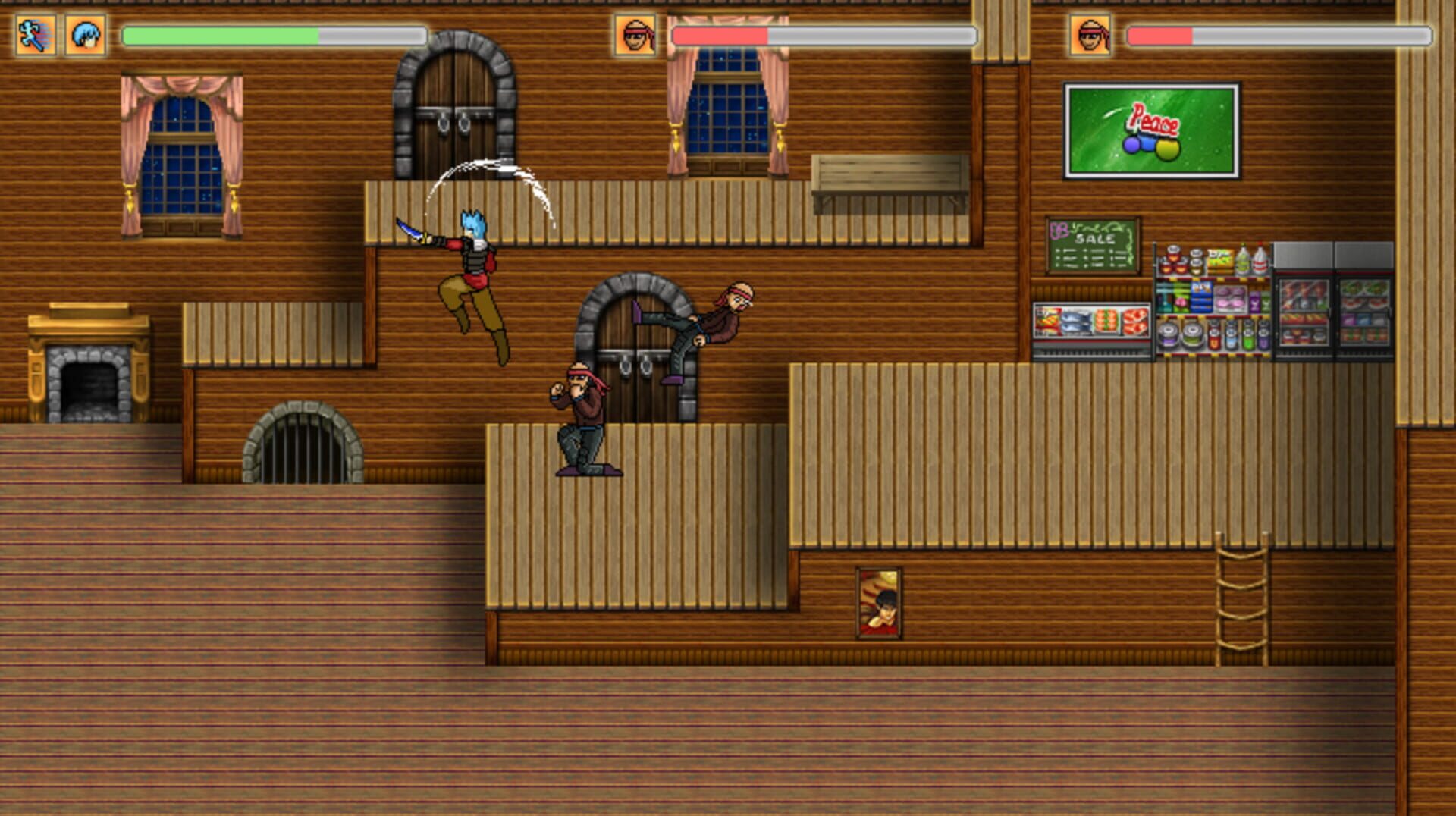 Life-Winner Cong's Double Dragon Dream screenshot 1