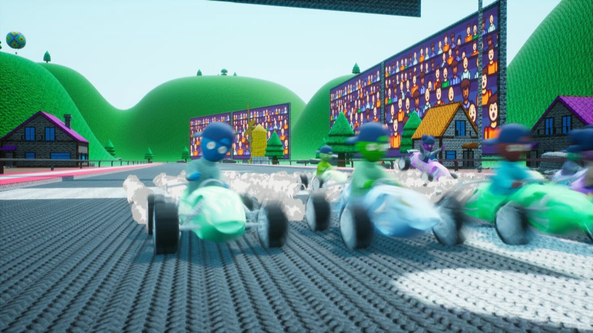 FiberTales: DummyKart screenshot 1