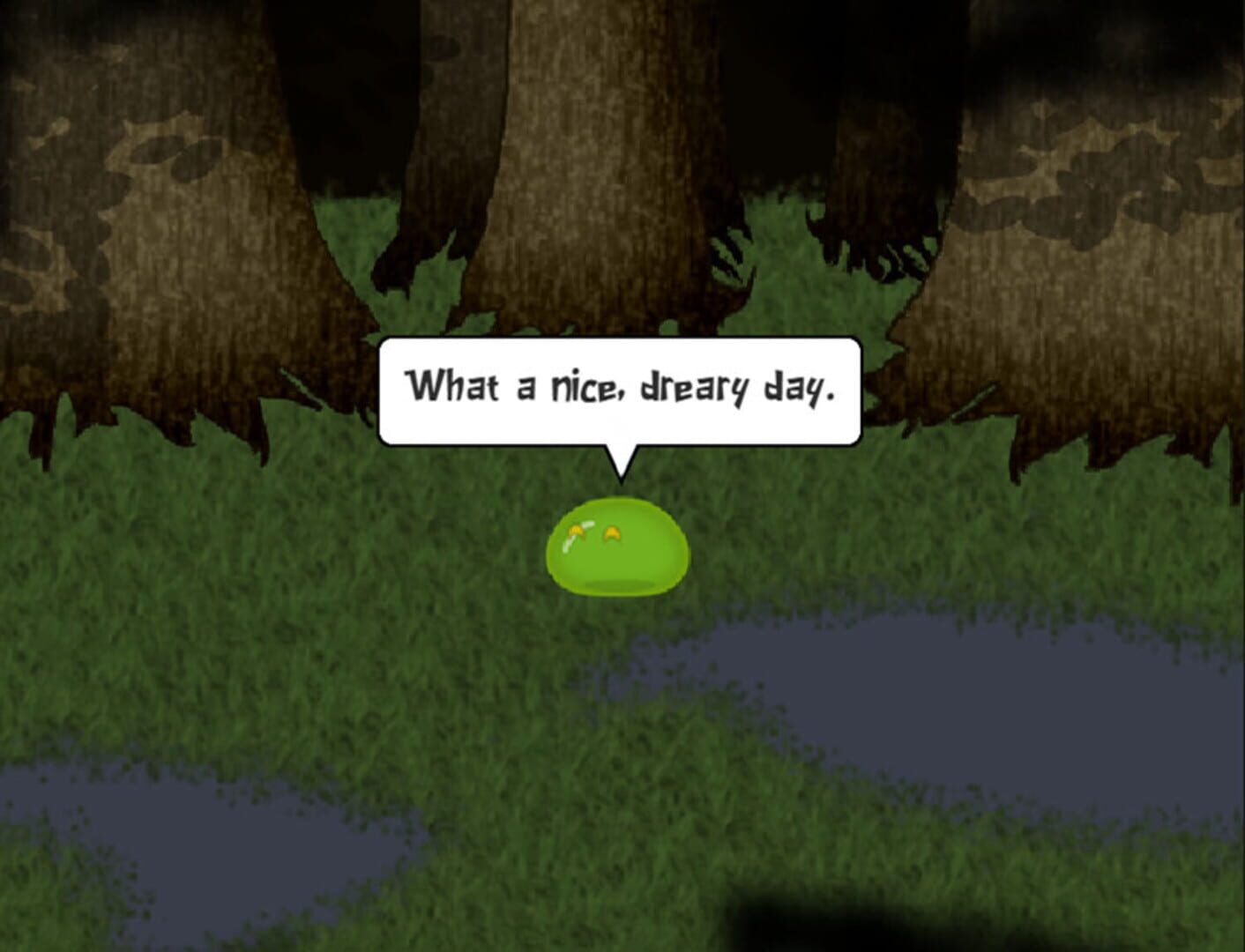 Slime Kingdom: An Unlikely Adventure! screenshot 1
