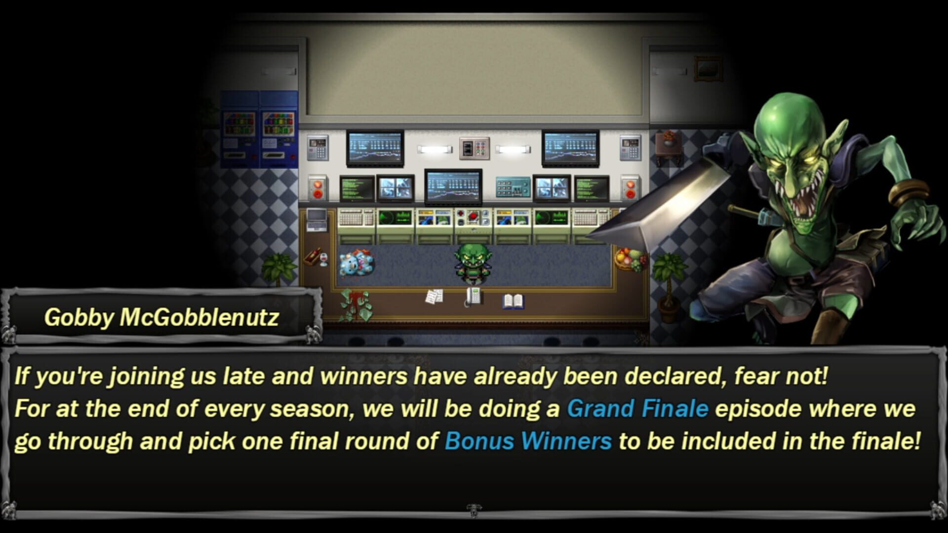 Gobby McGobblenutz Presents: The Questionably Quirky Quiz Show screenshot 1