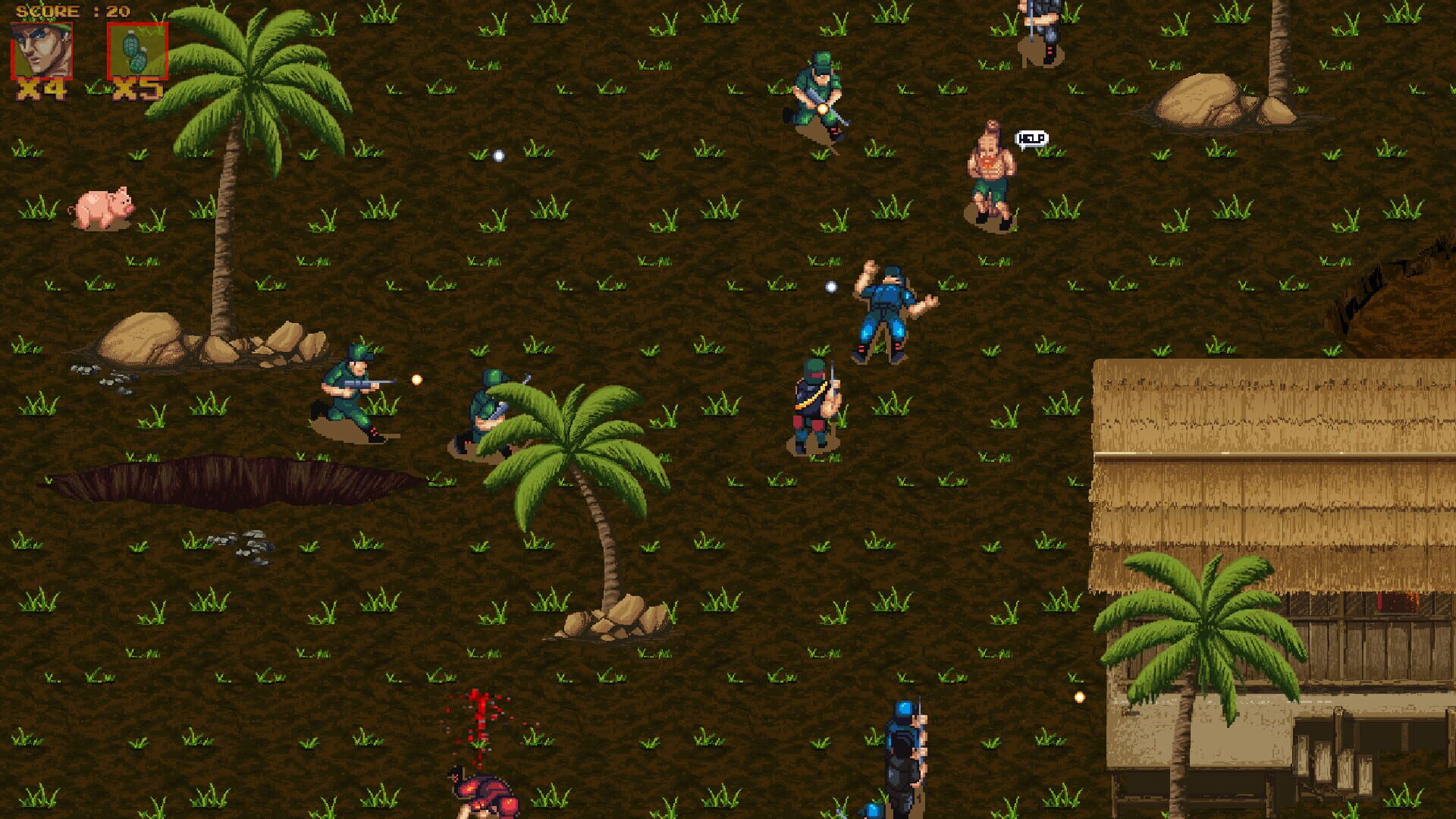 Mission 1985 screenshot 1