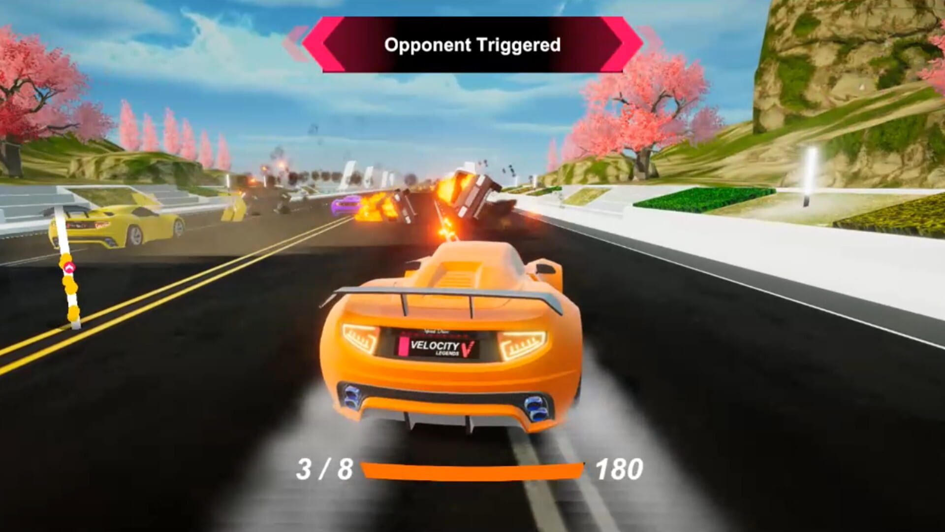 Velocity Legends: Action Racing Game screenshot 1