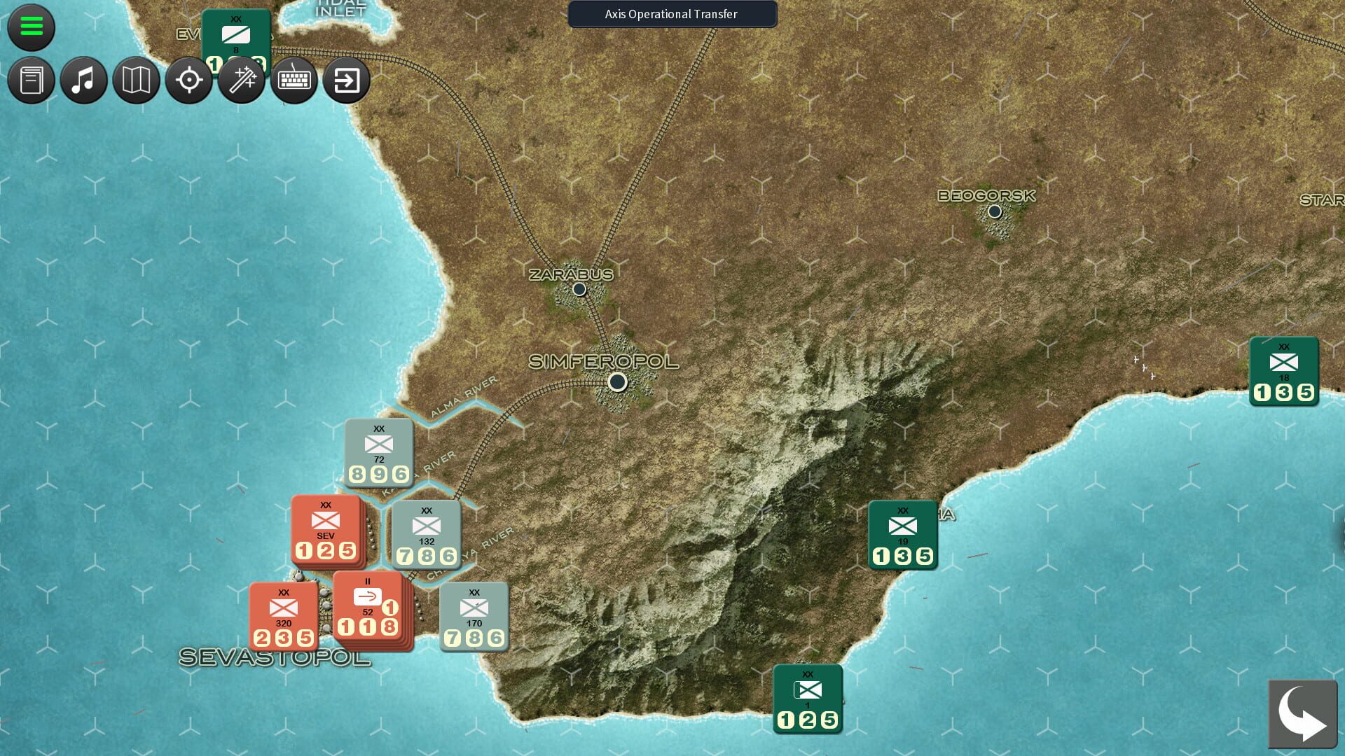 Krim: The War in the Crimea 1941-42 screenshot 1