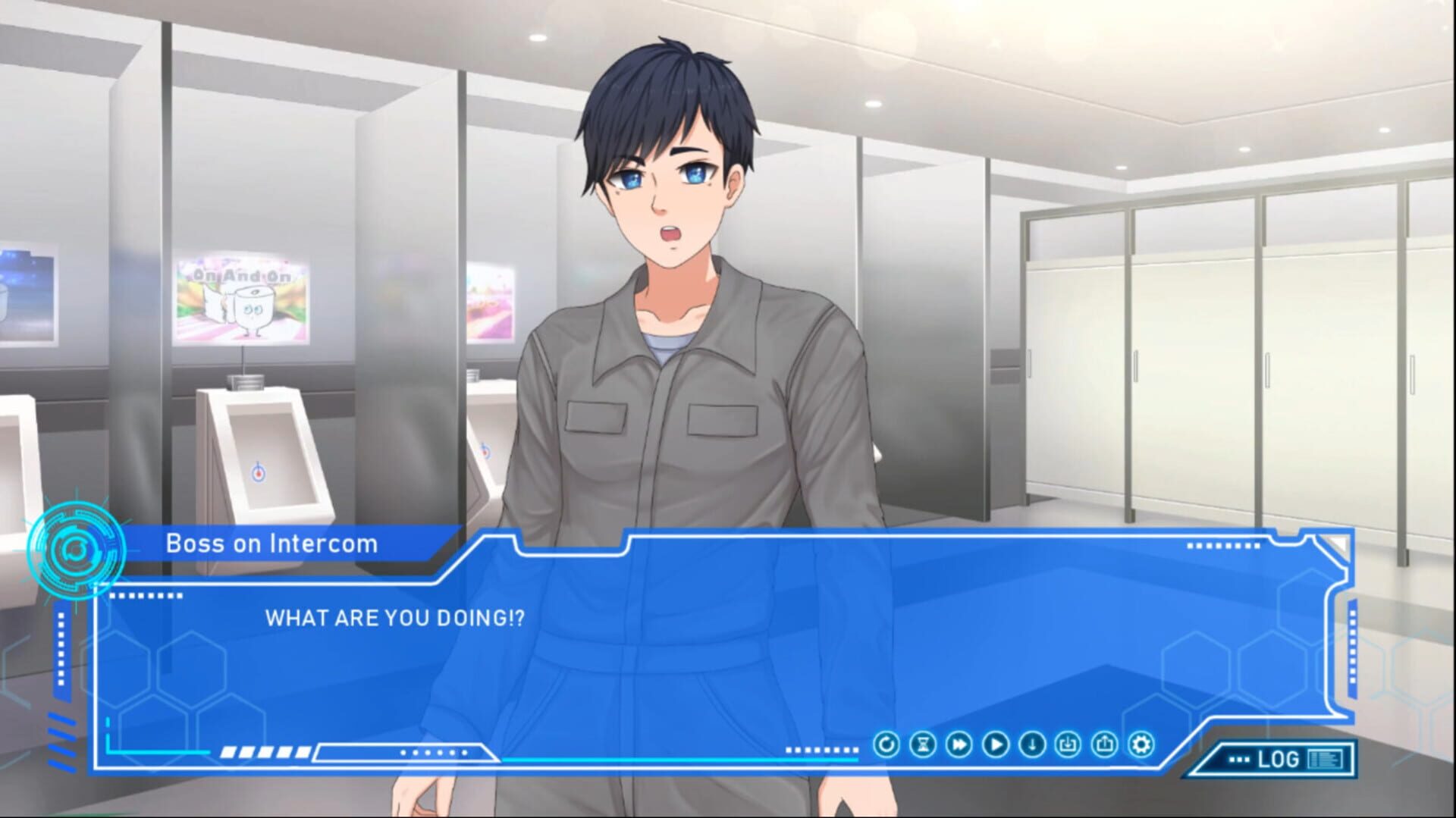 The Thought Police Hotline: Episode 1 screenshot 1