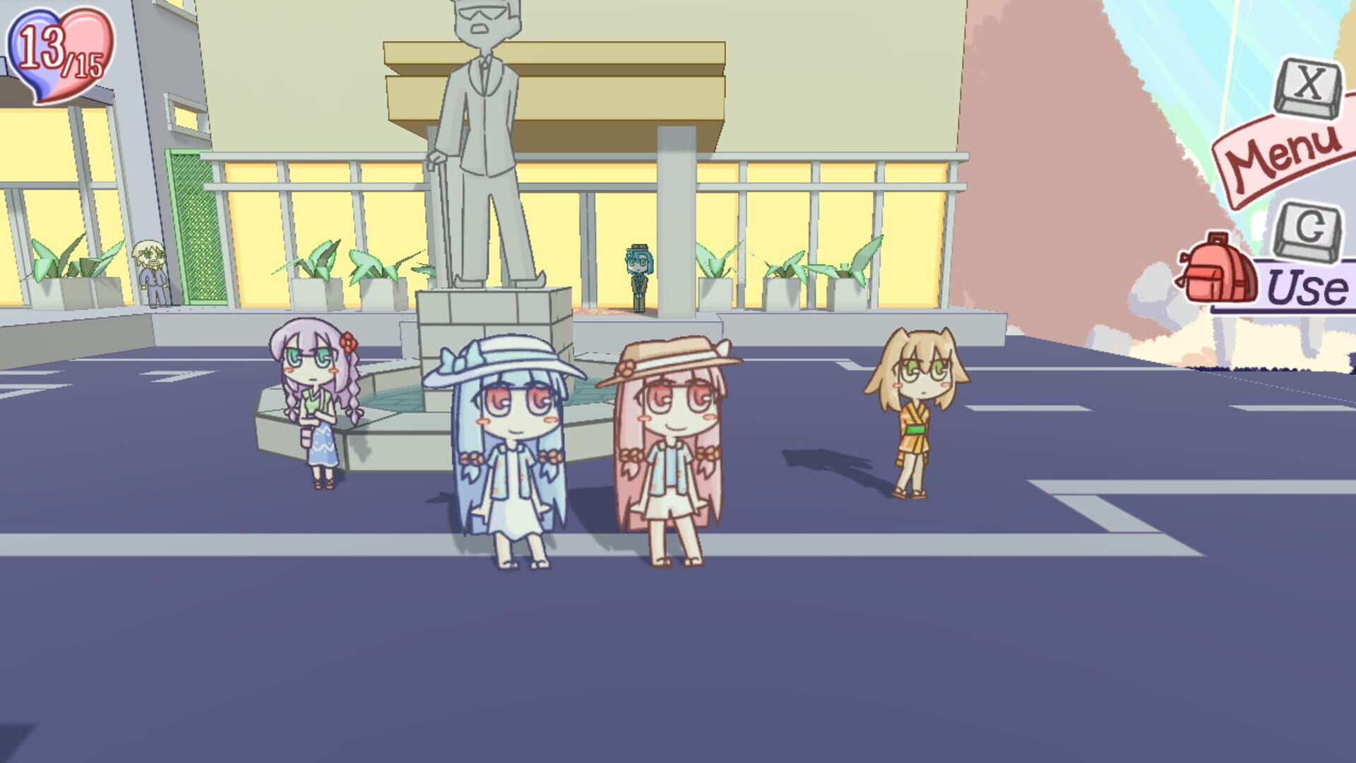 The Kotonoha Sisters and the Legend of Lysant Island screenshot 1