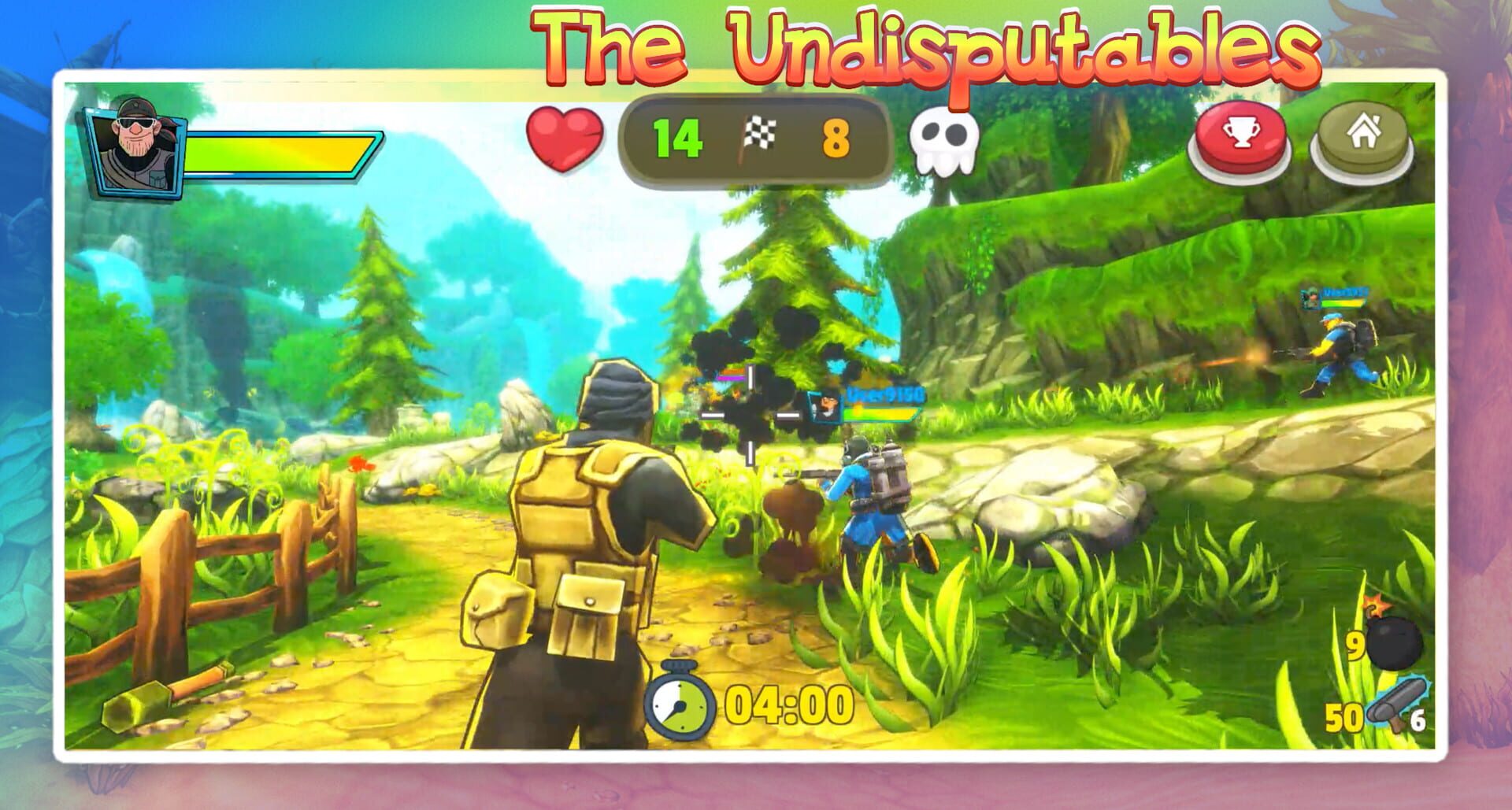 The Undisputables: Online Multiplayer screenshot 1