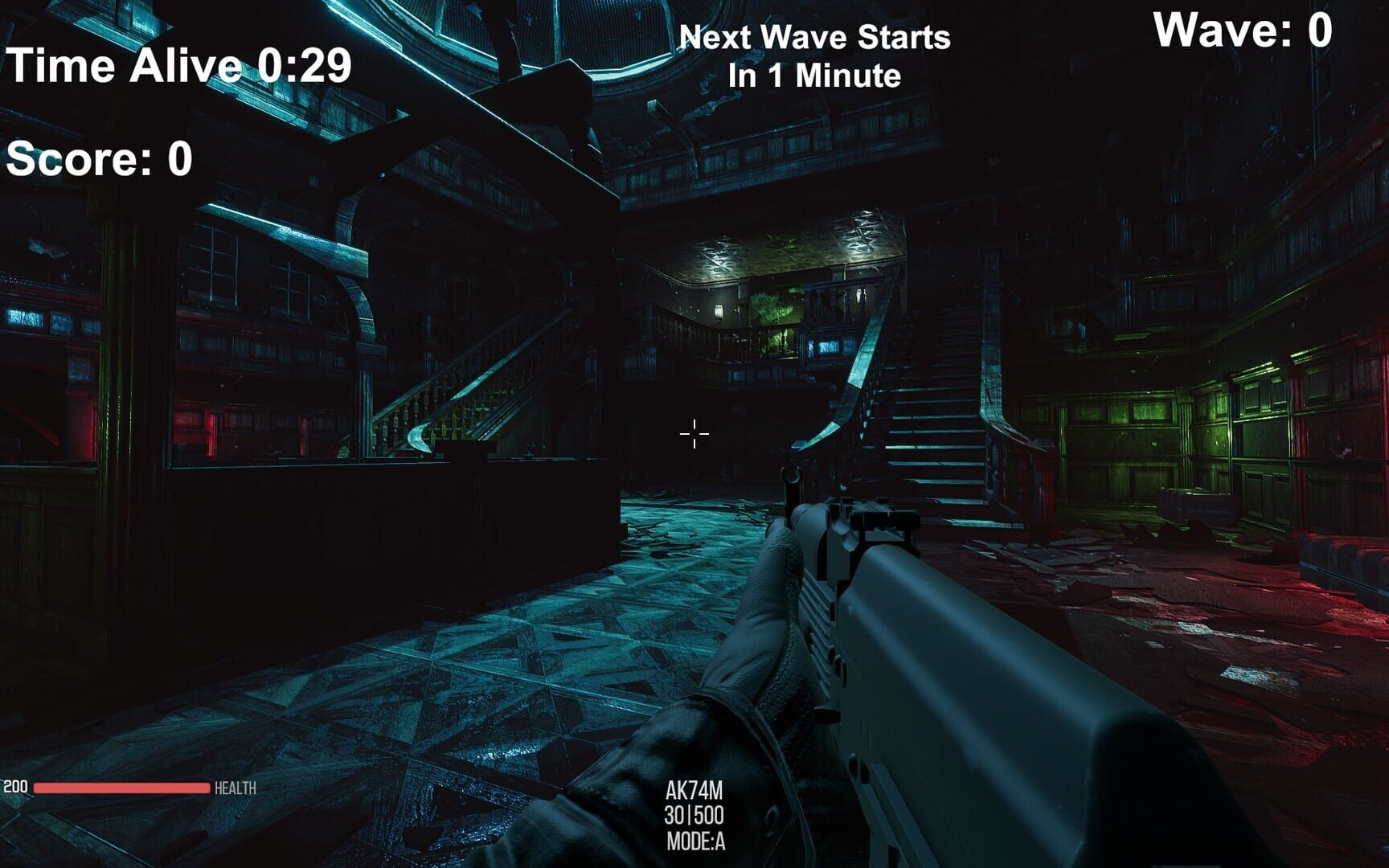 Don't Crash: The Zombie Game screenshot 1