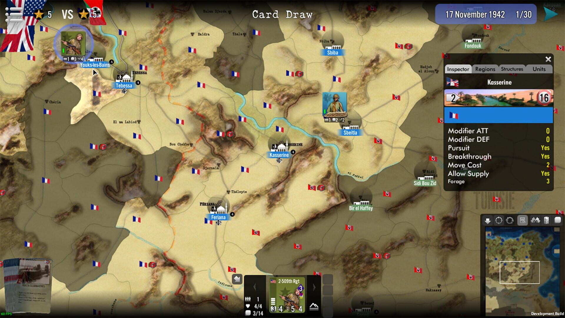 SGS Afrika Korps: Tunisia screenshot 1