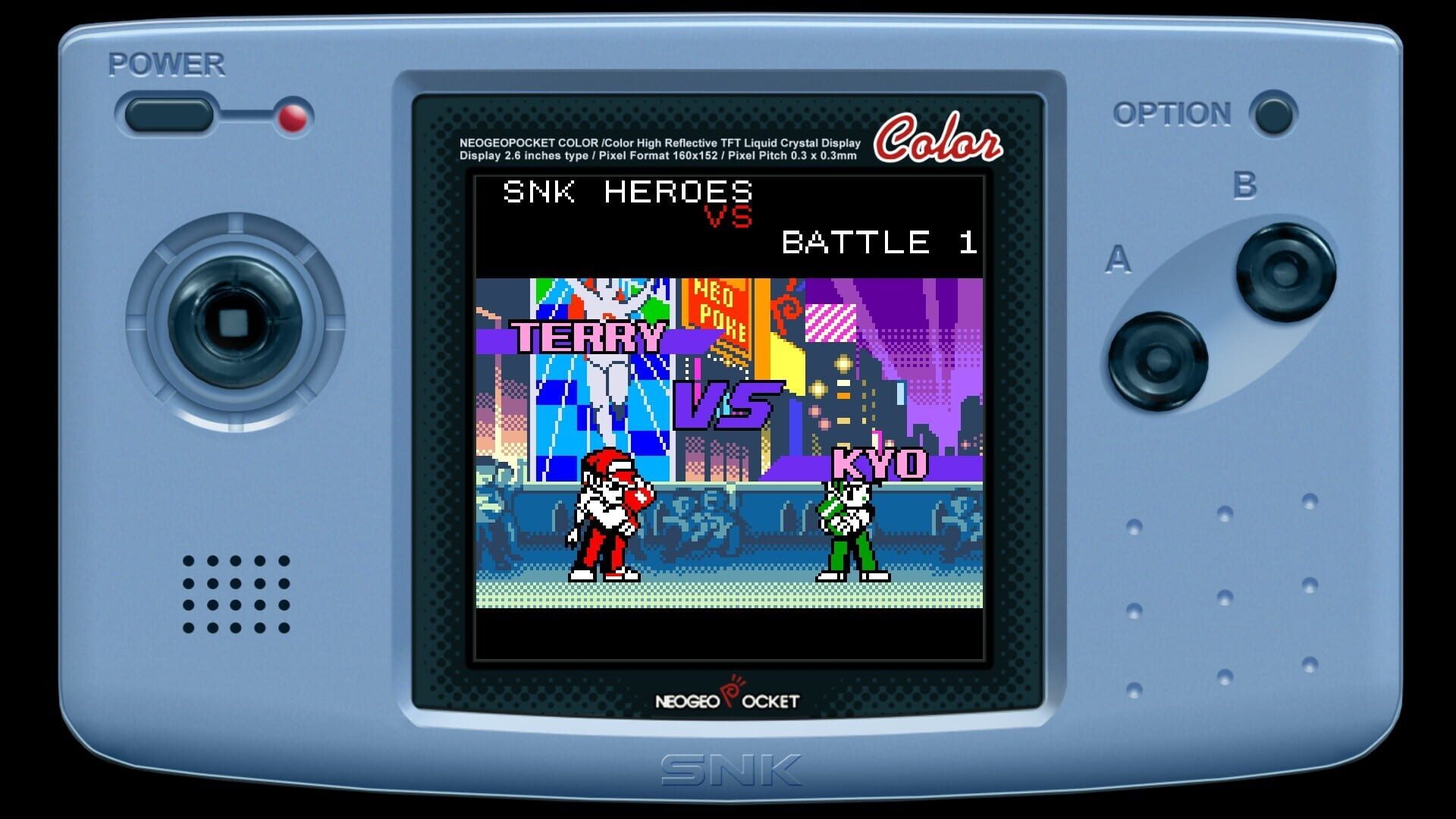 SNK vs. Capcom: The Match of the Millennium screenshot 1