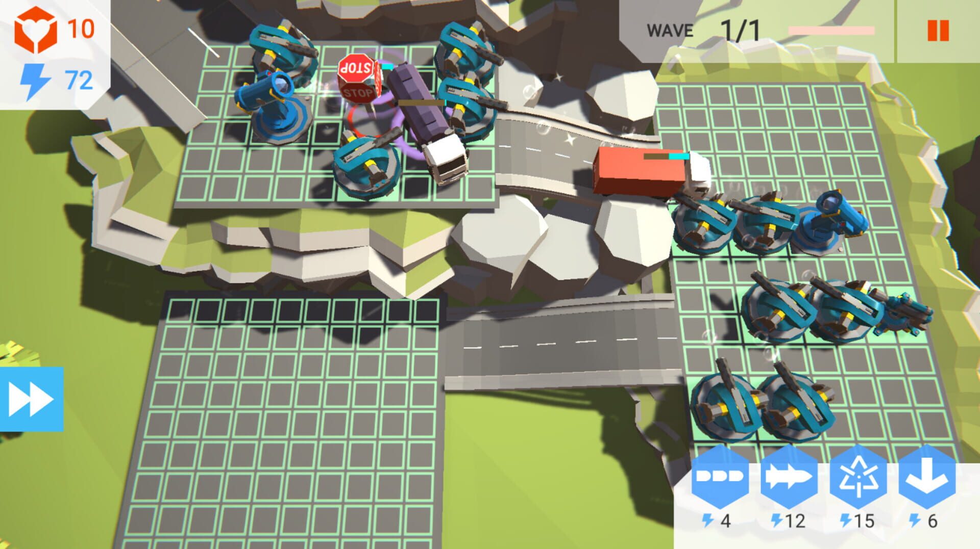 Car Wash TD: Tower Defense screenshot 1