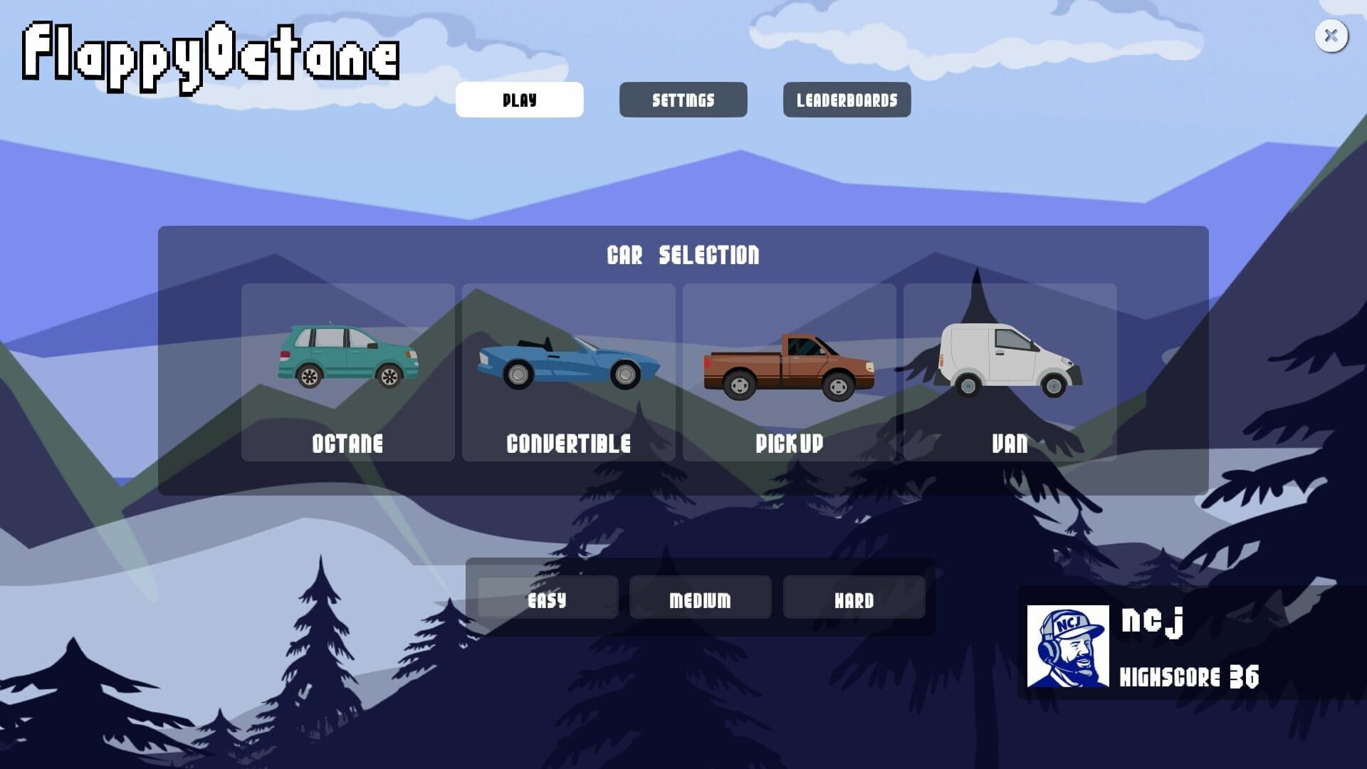Flappy Octane screenshot 1
