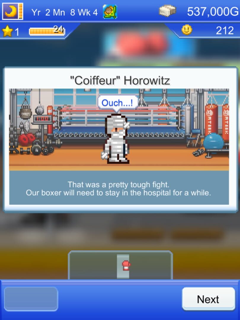 Boxing Gym Story screenshot 1