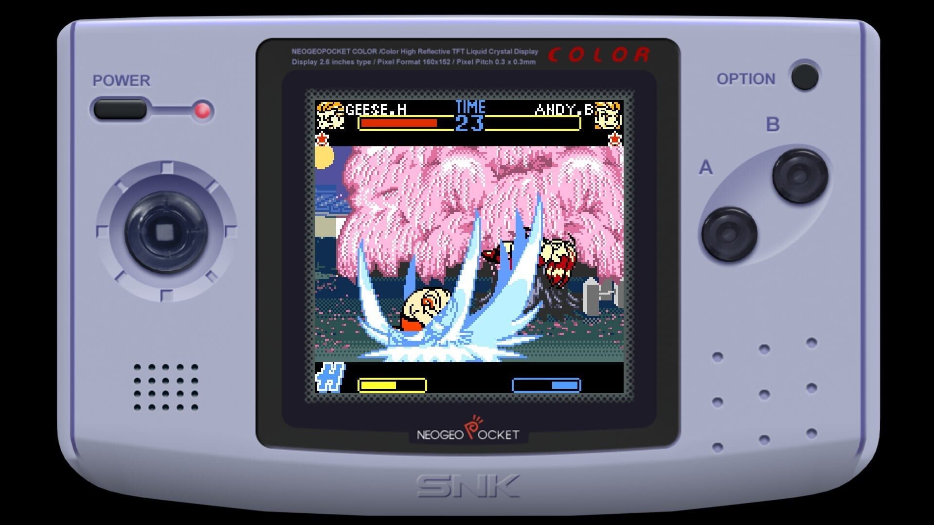 Neogeo Pocket Color Selection vol.1: Steam Edition screenshot 1