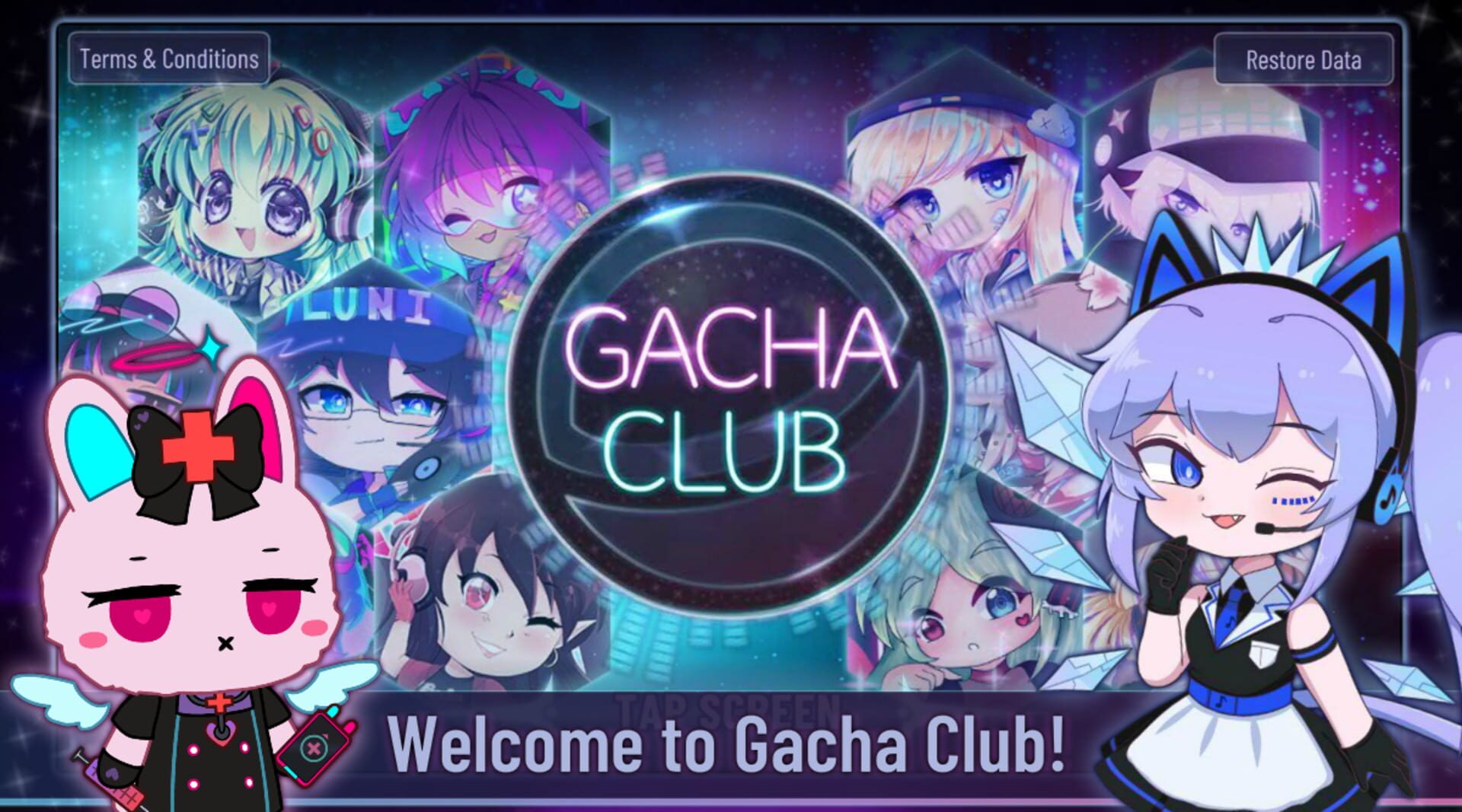 Gacha Club screenshot 1