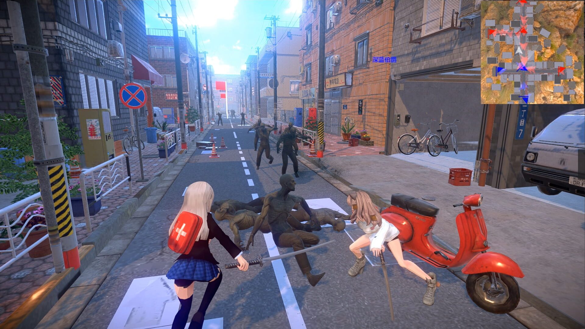 Bishojo Battlefield screenshot 1