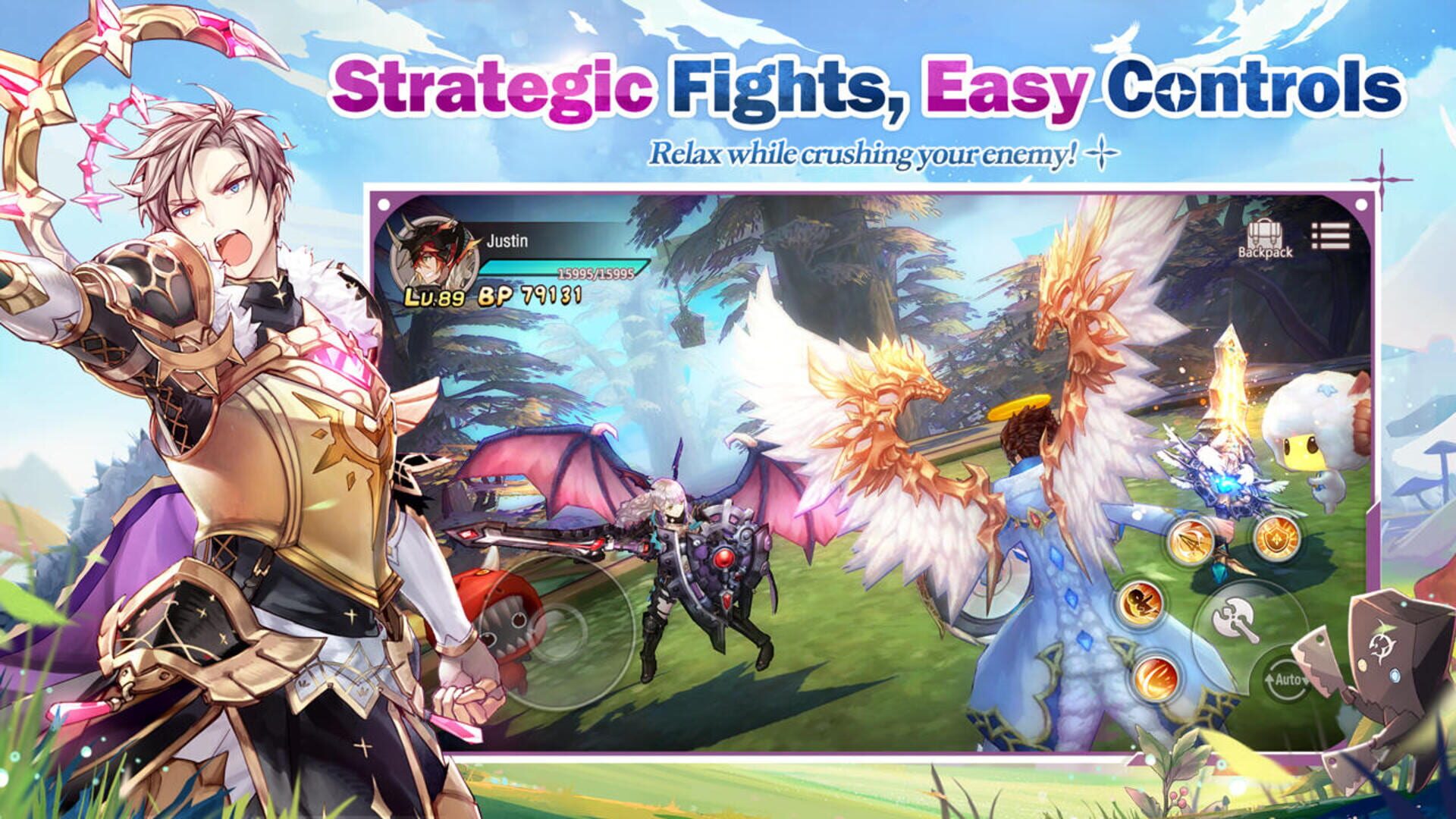 Sprite Fantasia screenshot 1