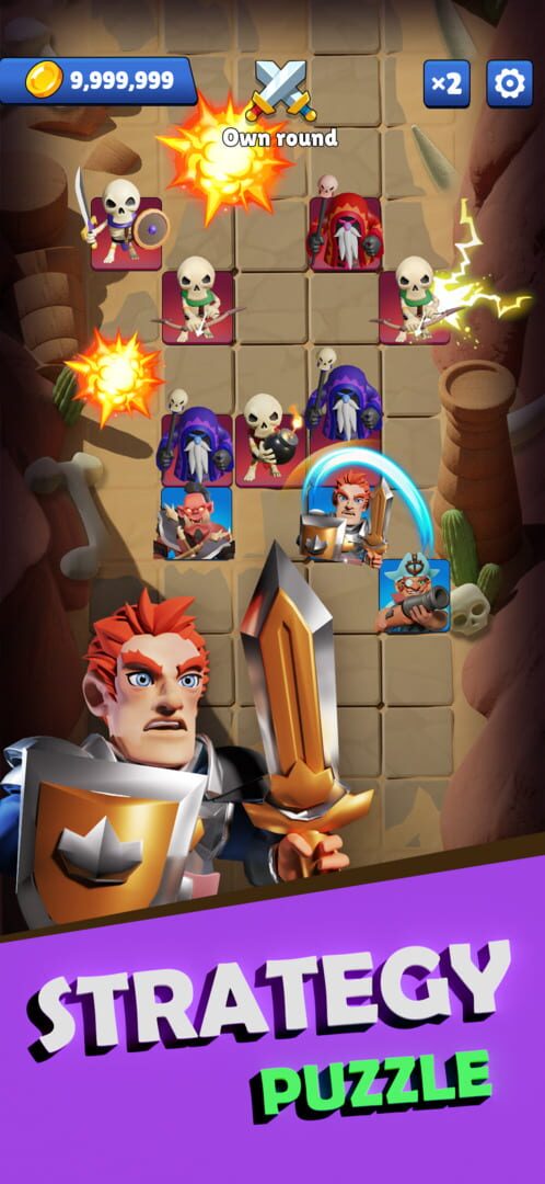 Clash of Chess screenshot 1
