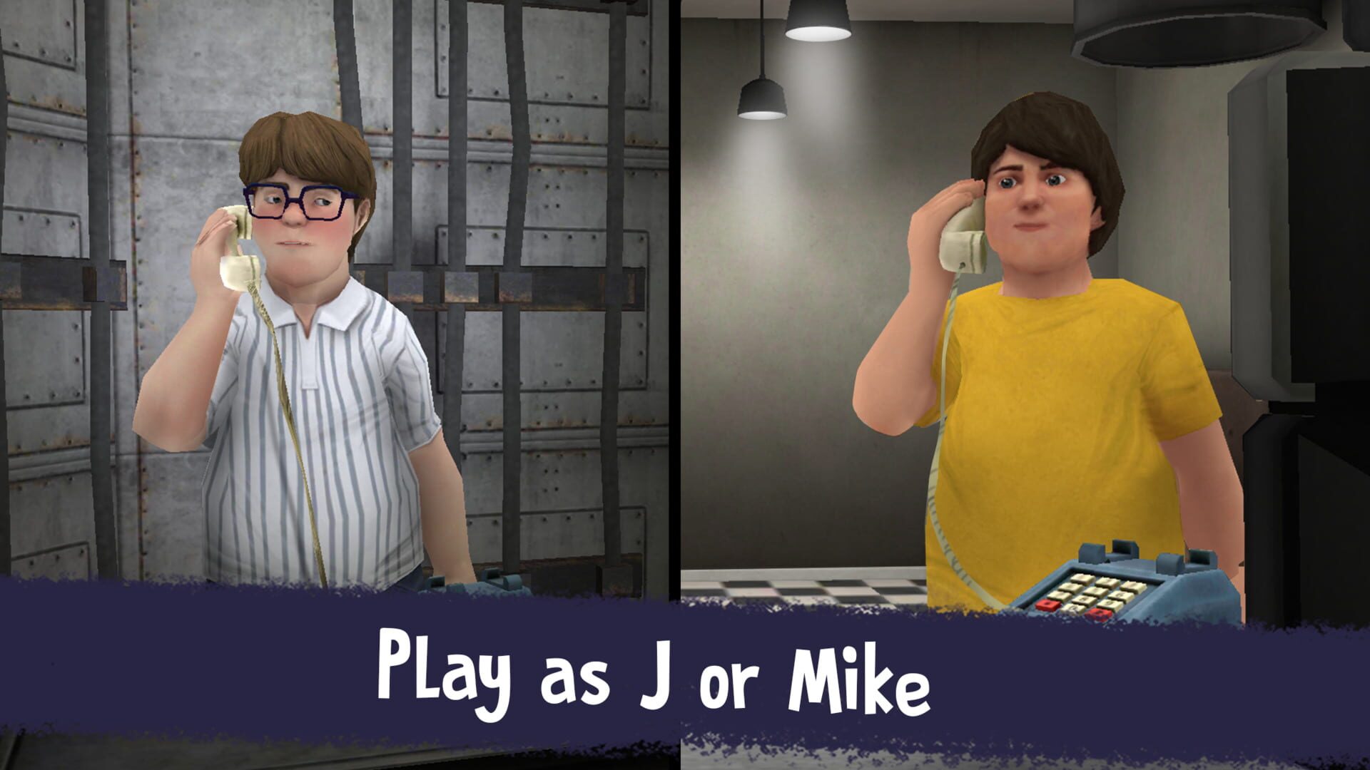 Ice Scream 5 Friends: Mike's Adventures screenshot 1