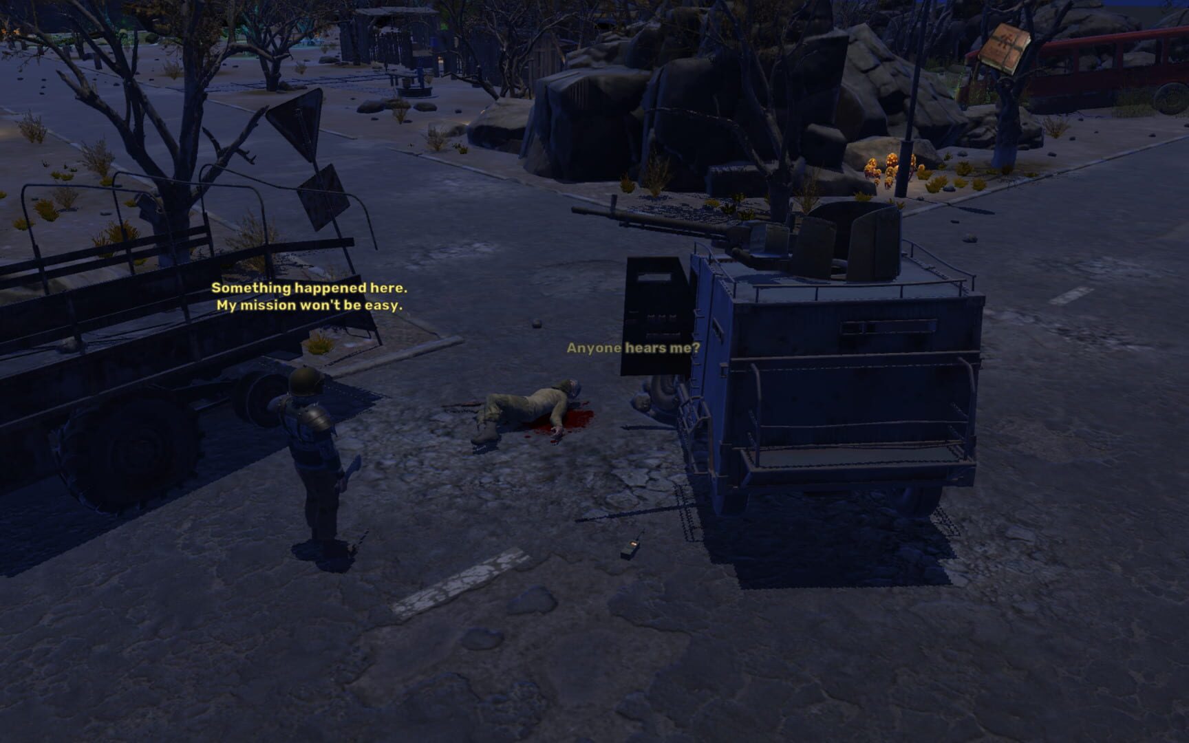 Operation February screenshot 1