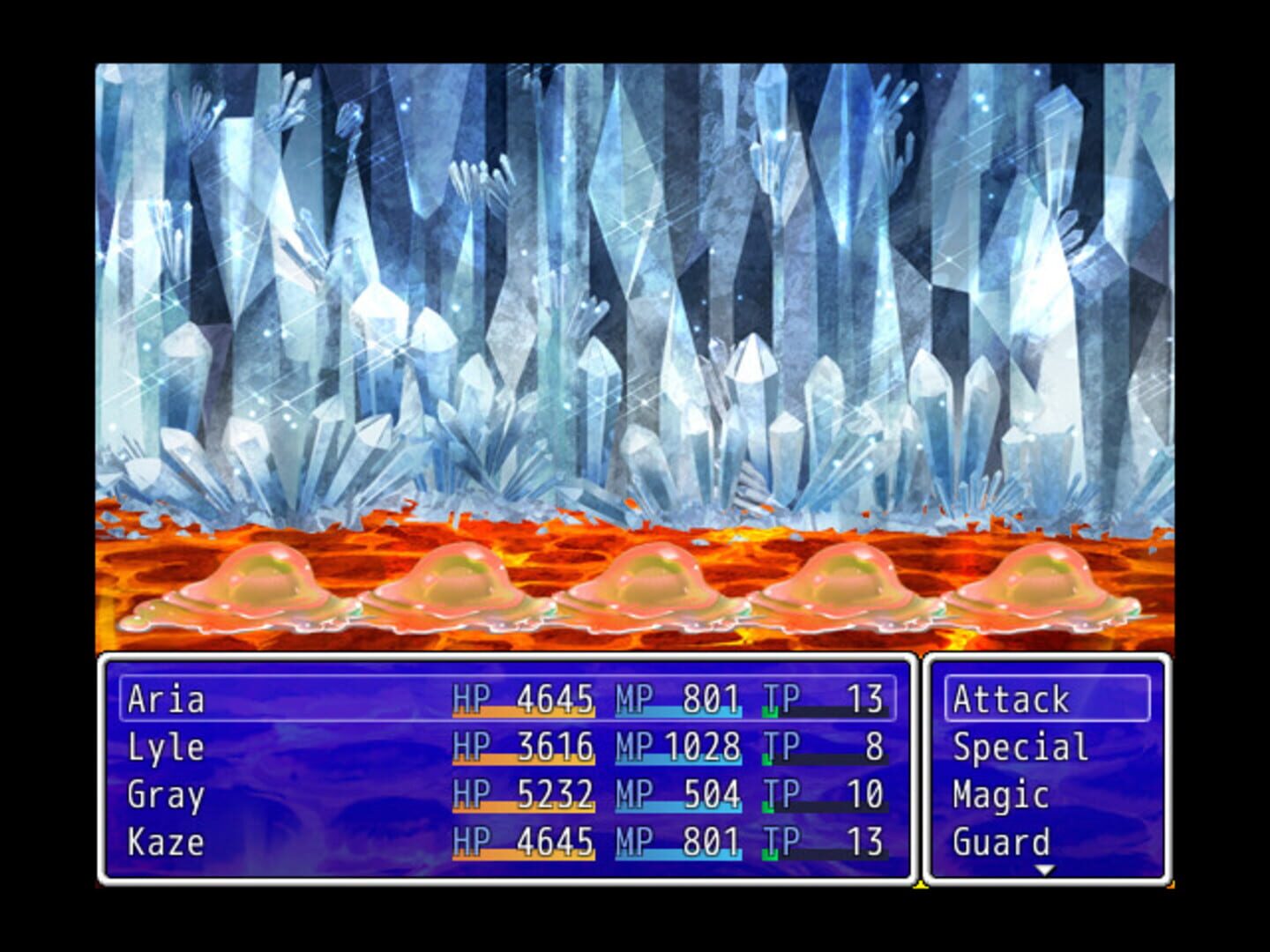 Dreams of the Elements screenshot 1