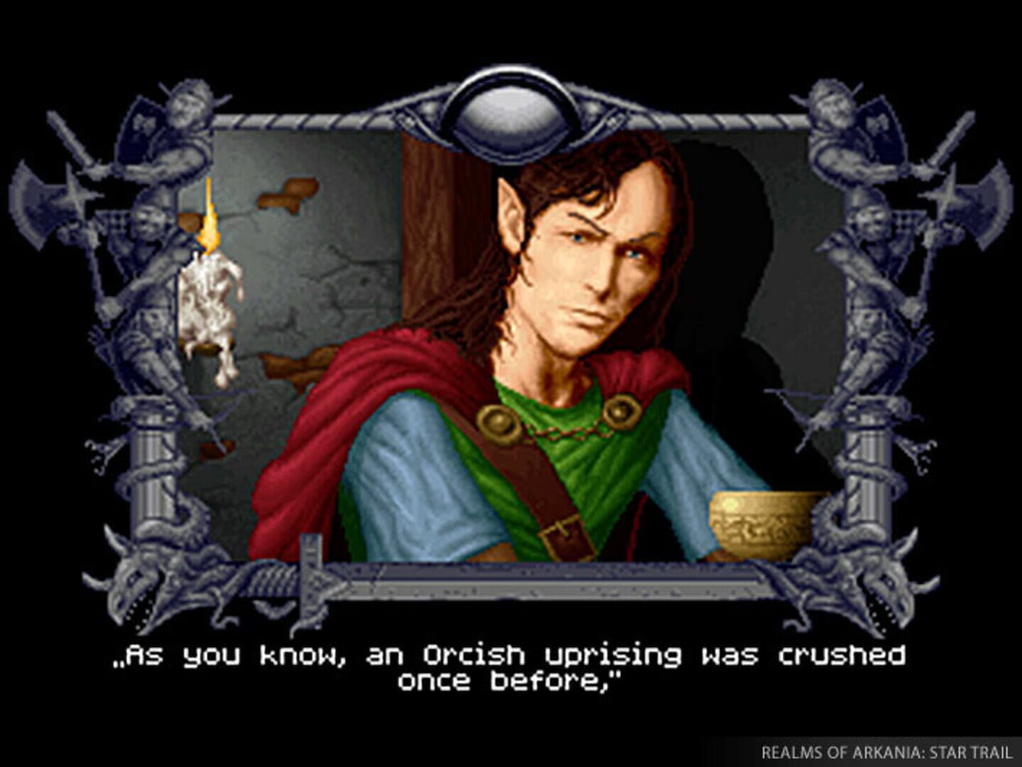 Realms of Arkania: Star Trail screenshot 1