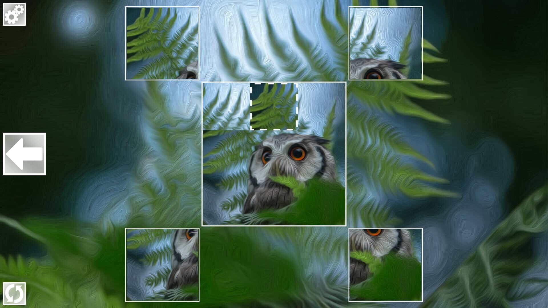 Puzzle Art: Birds screenshot 1
