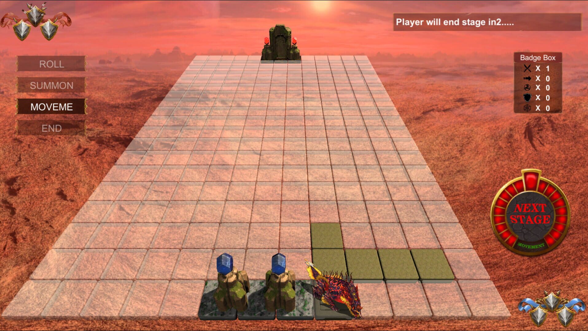 Monster Dice screenshot 1