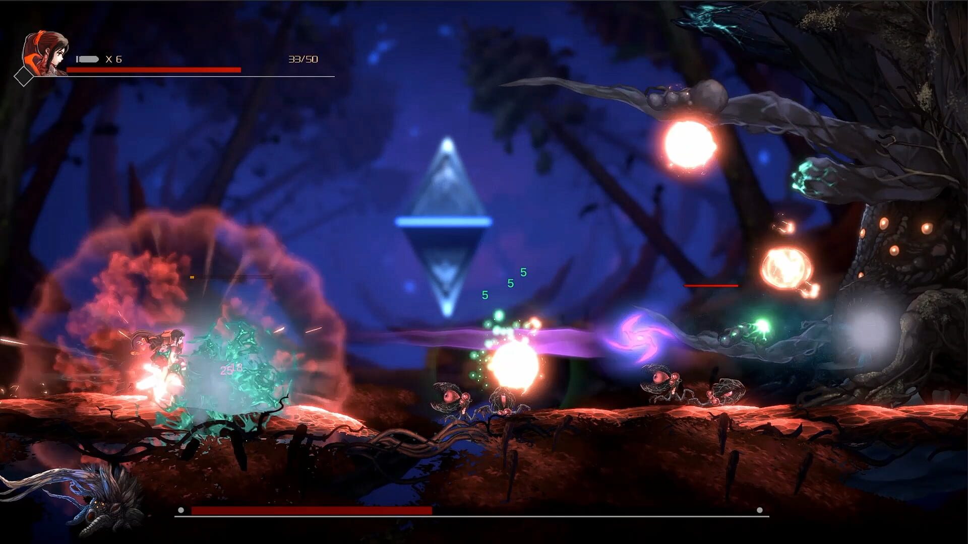 Awaken: Astral Blade screenshot 1