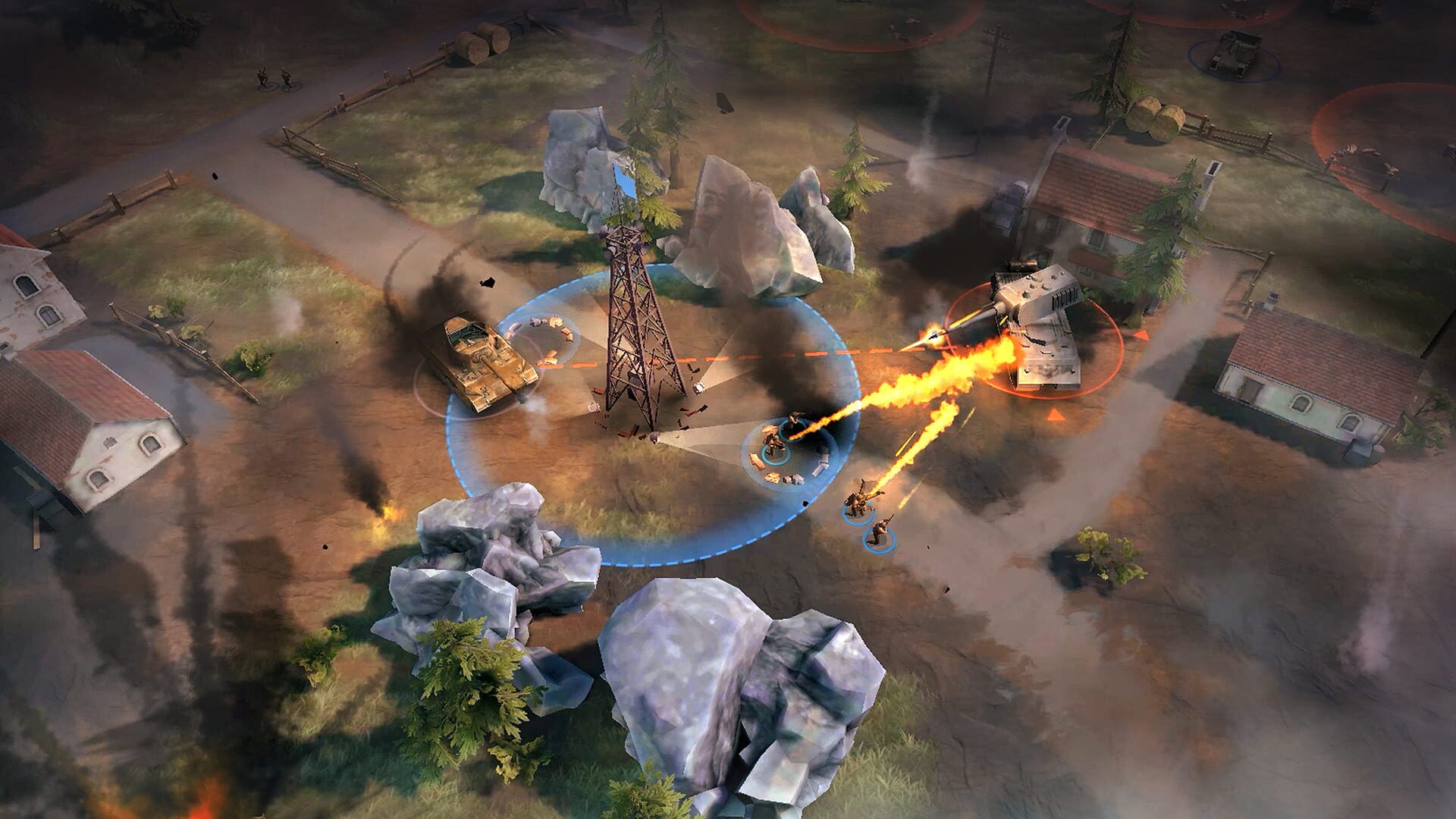 World War Armies screenshot 1