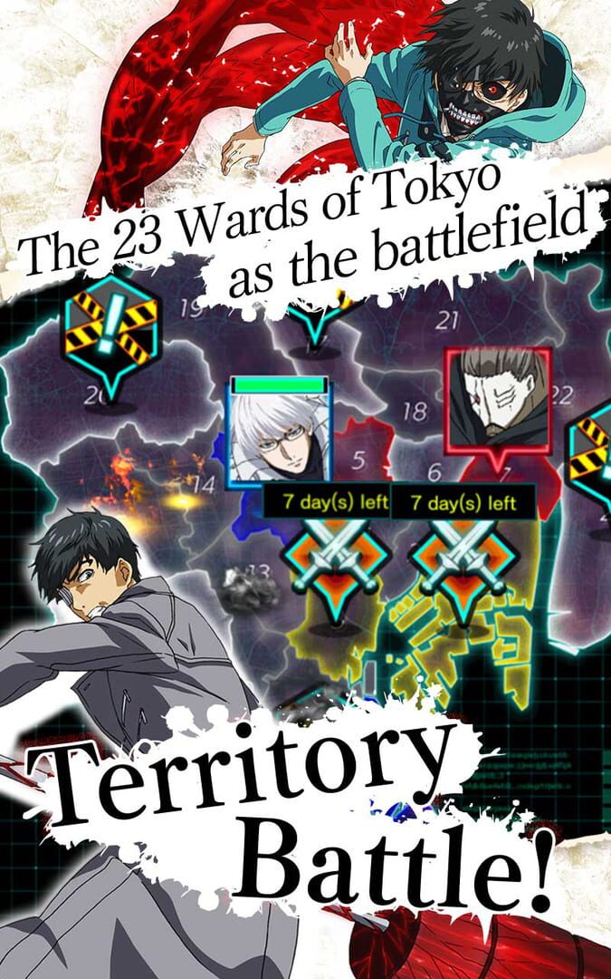 Tokyo Ghoul: Re Birth screenshot 1