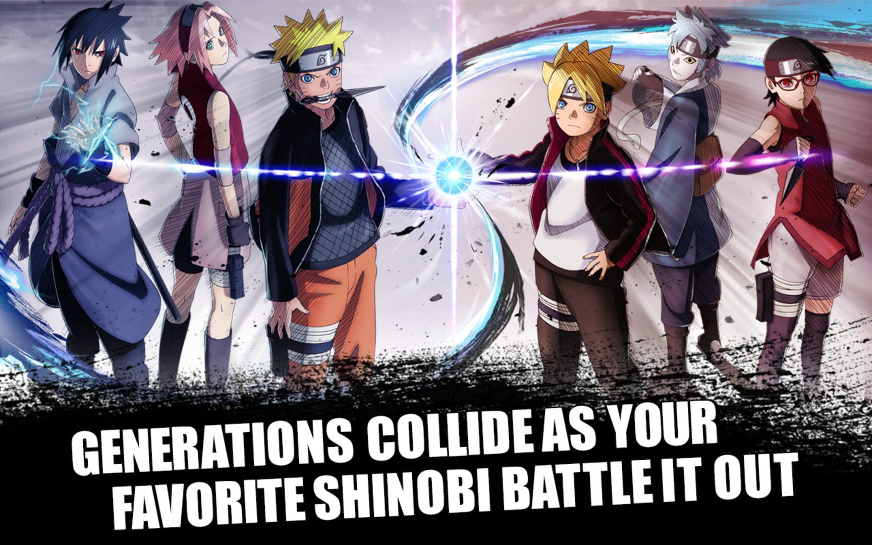 Naruto x Boruto: Ninja Tribes screenshot 1
