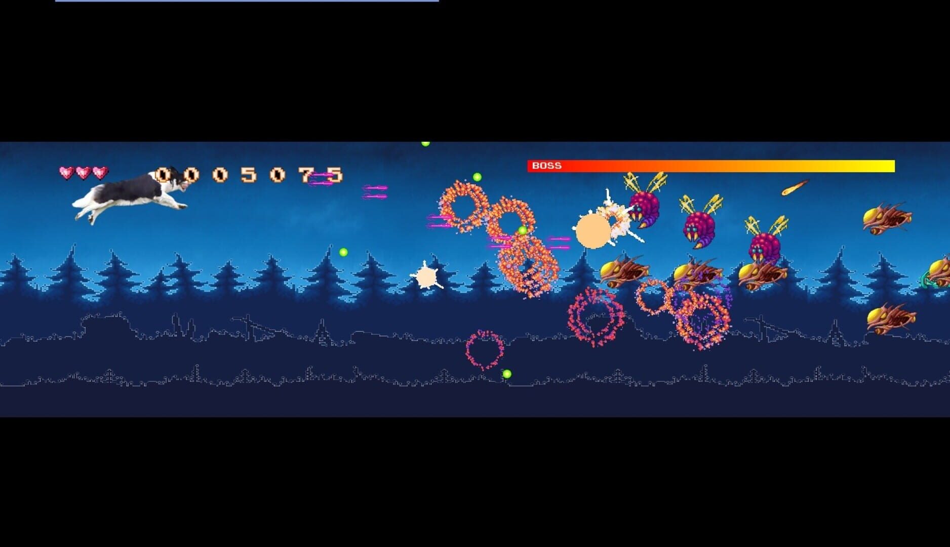 BorderCollie Blaster screenshot 1