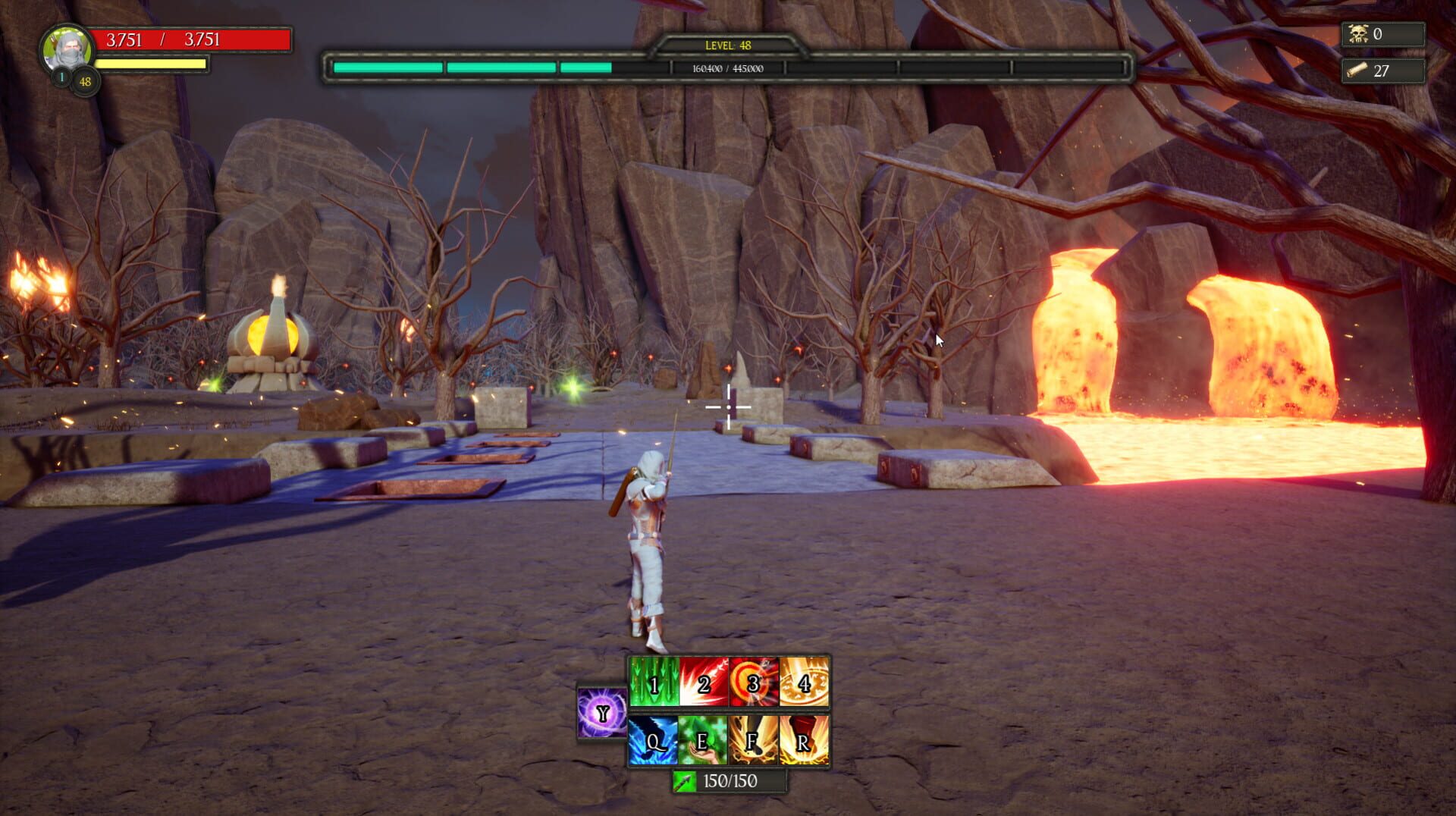Kingdom Fall: Dawn of the Druid screenshot 1