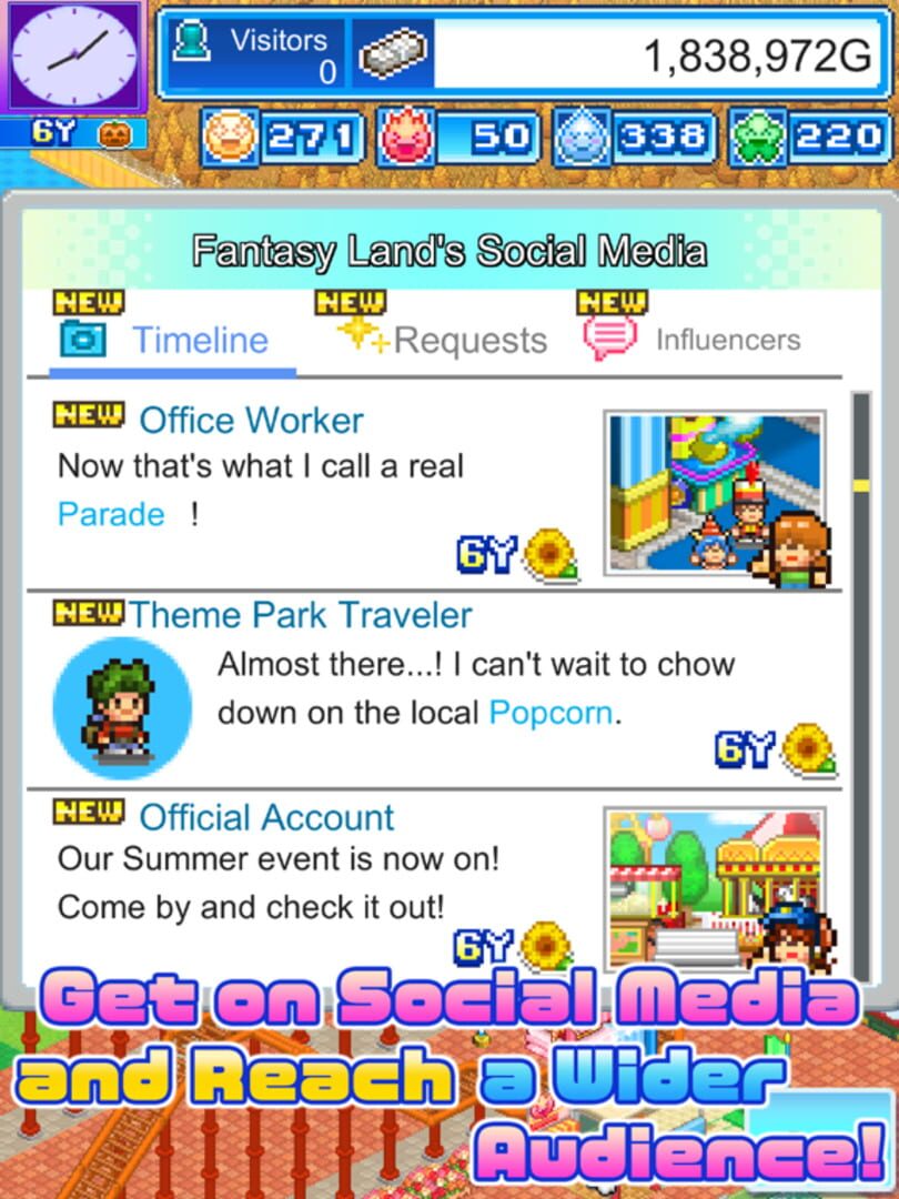 Dream Park Story screenshot 1