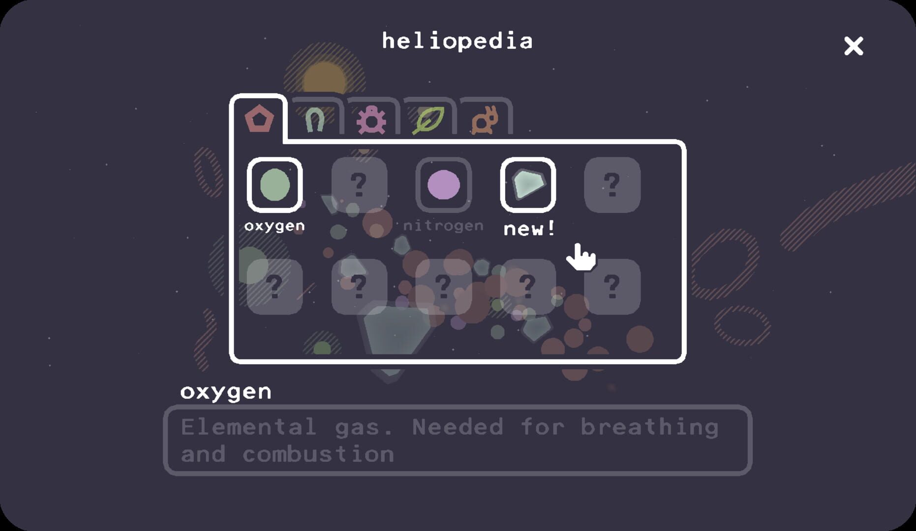 Heliopedia screenshot 1