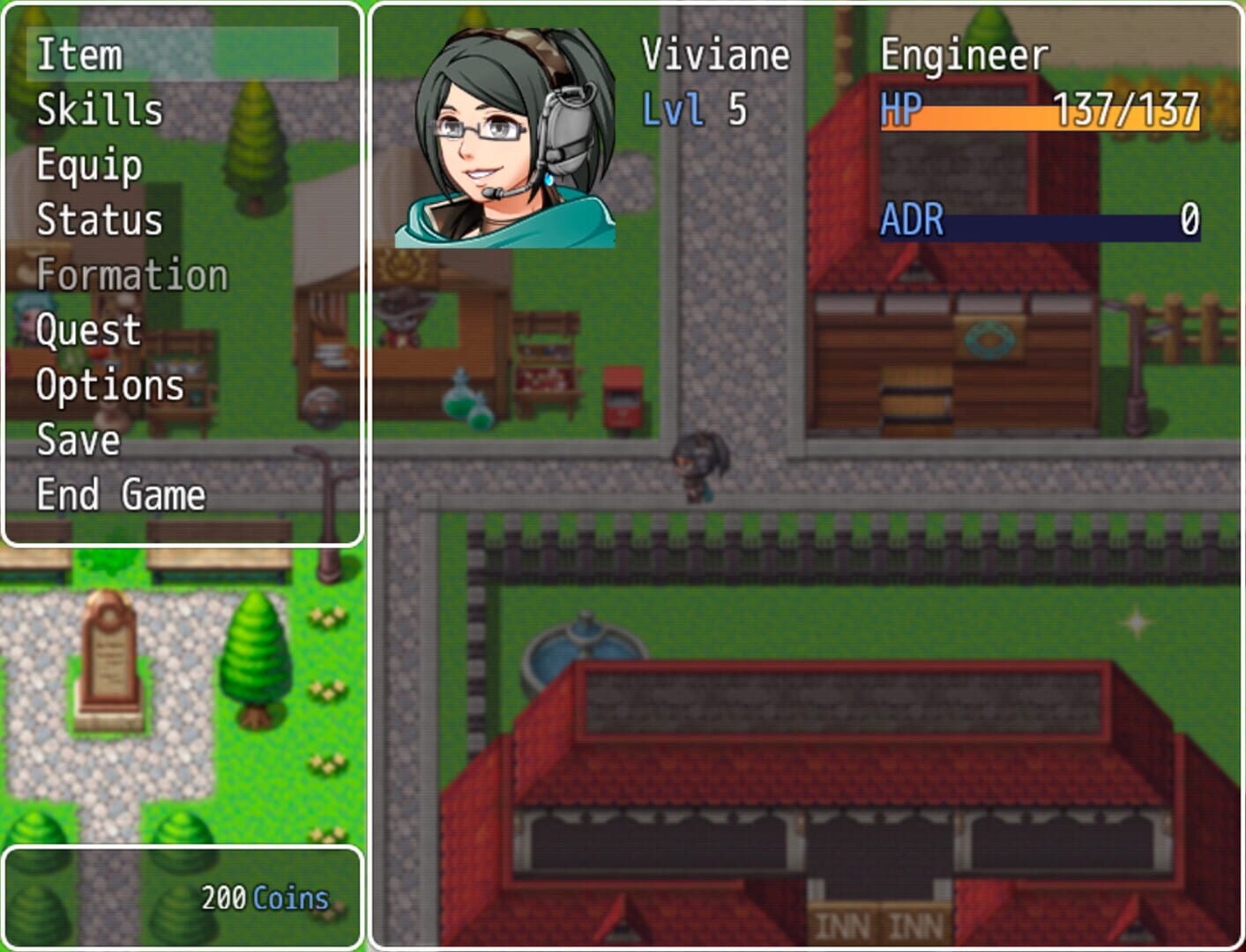 Tales from Ahrum screenshot 1