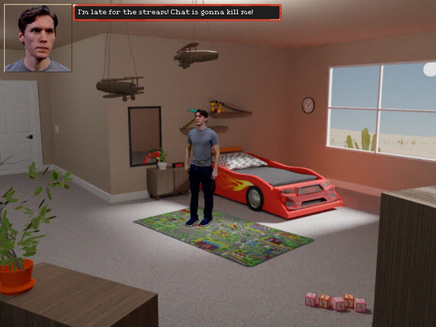 Jerma & Otto: The Curse of the Late Streamer screenshot 1