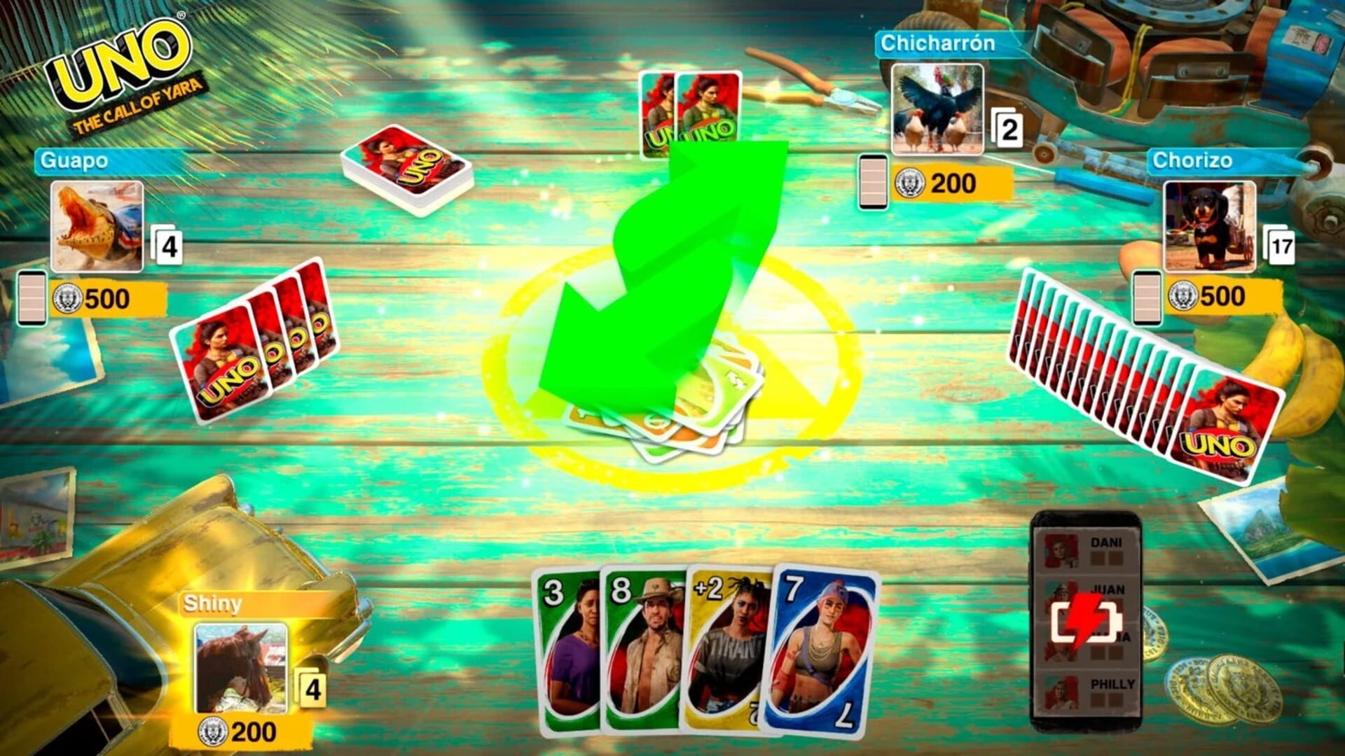 Uno: The Call of Yara screenshot 1