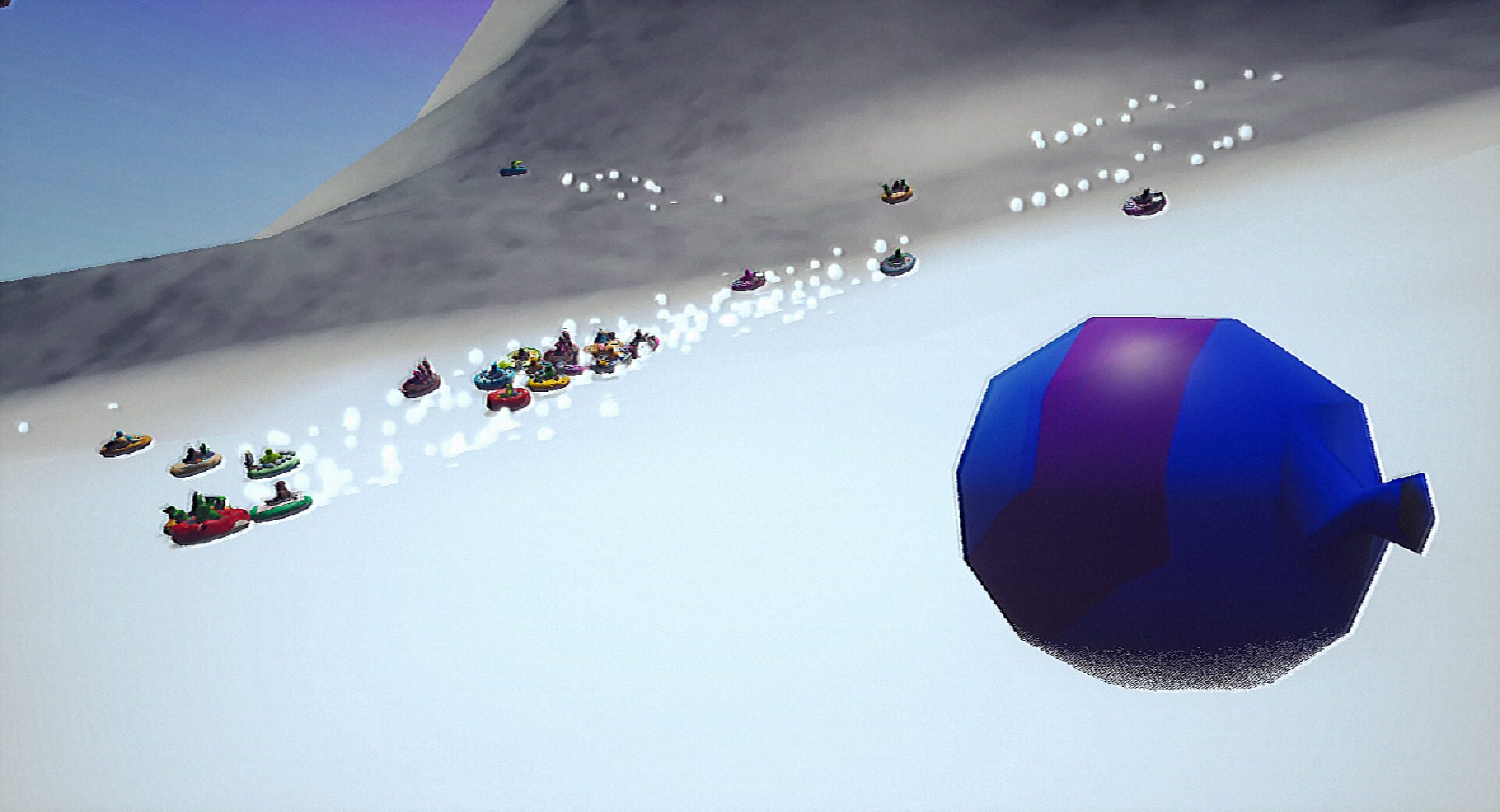 Snowdown screenshot 1