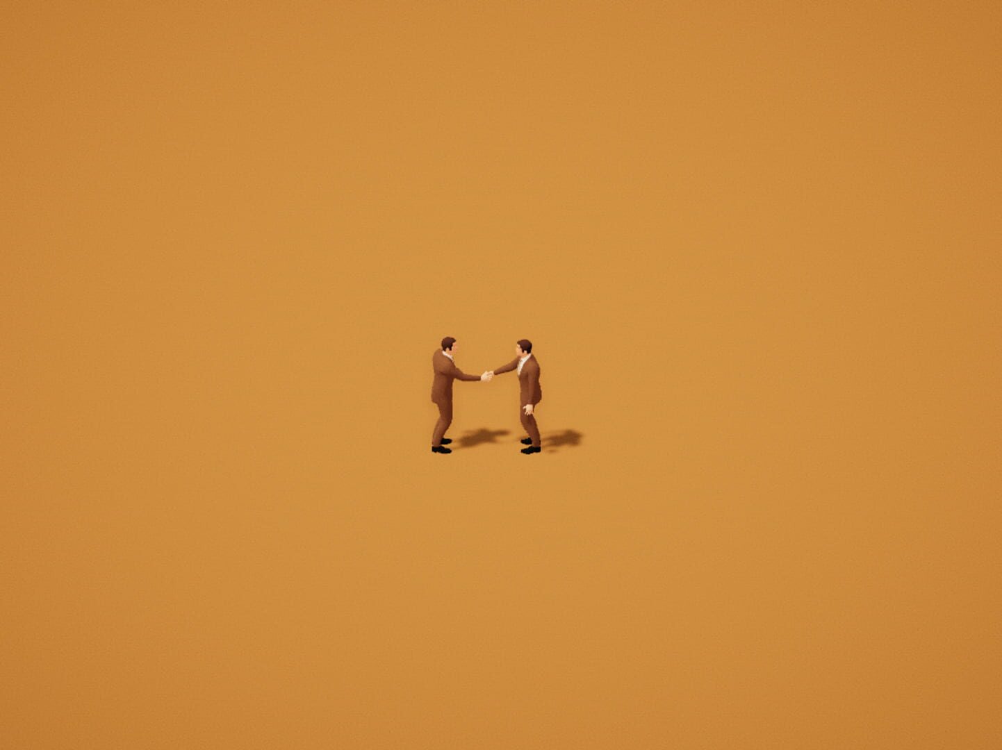 A Firm Handshake screenshot 1