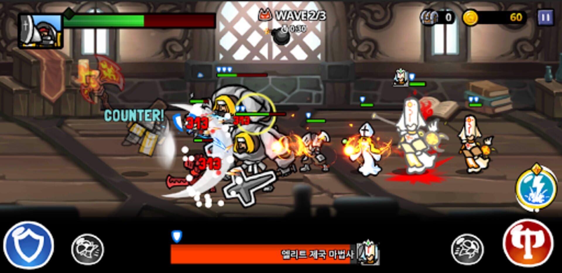 Counter Knights screenshot 1