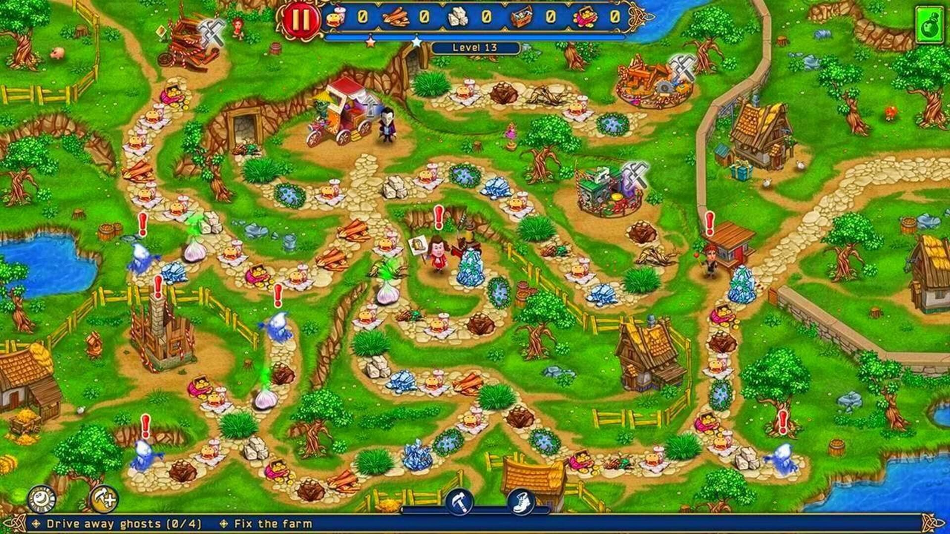 Incredible Dracula: Chasing Love screenshot 1