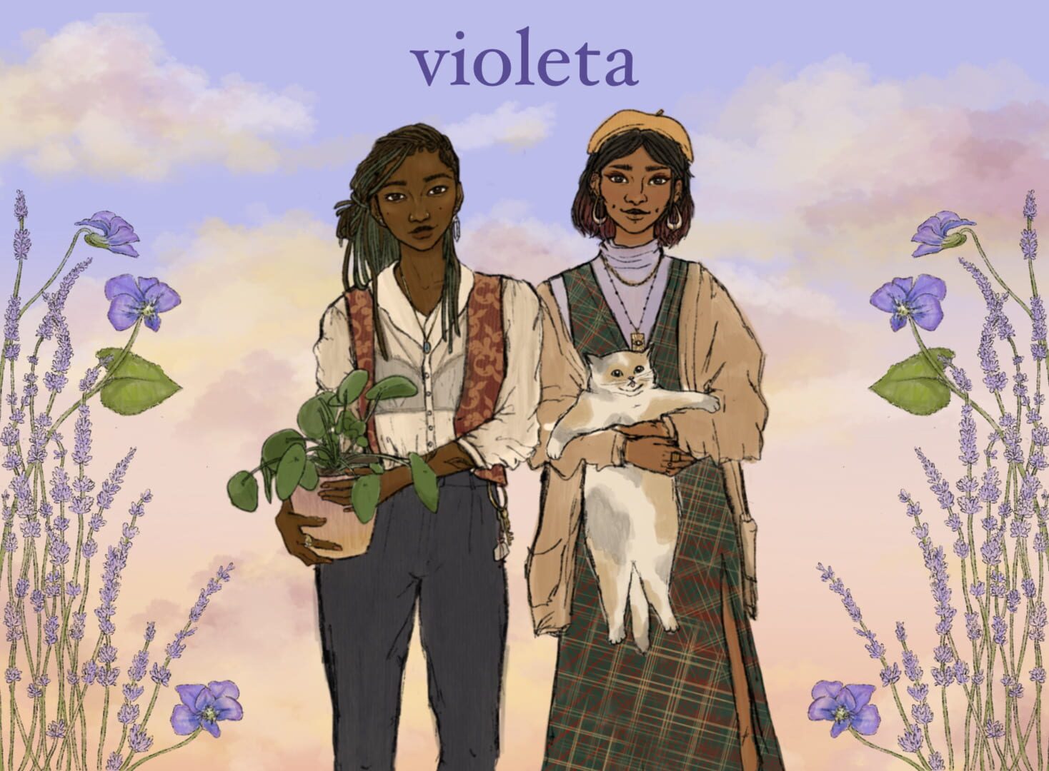 Violeta screenshot 1