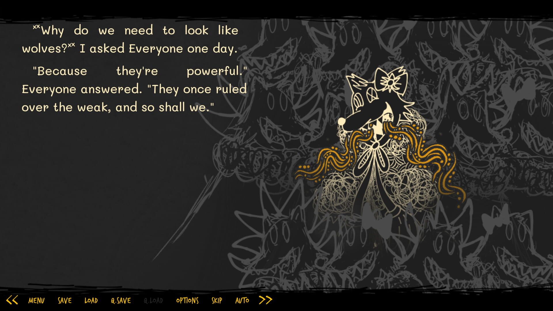 Wolf's Wool screenshot 1