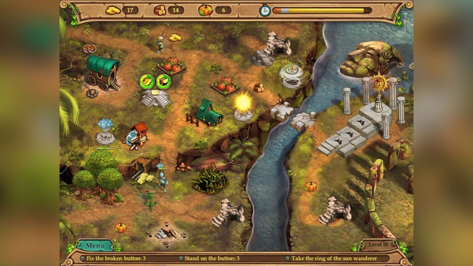 Weather Lord: In Pursuit of the Shaman screenshot 1